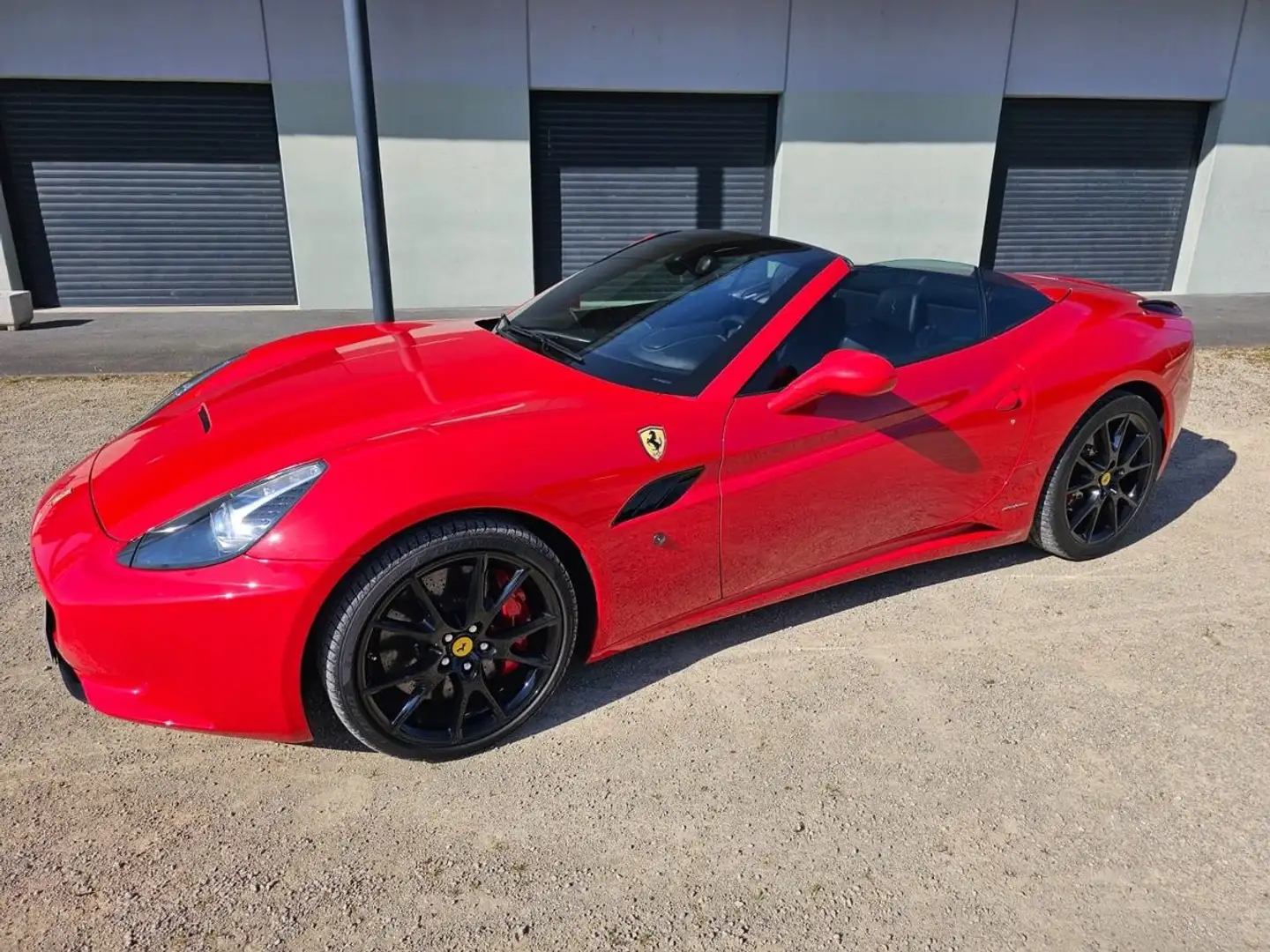 Ferrari California 460 ch 37cv Rouge - 1