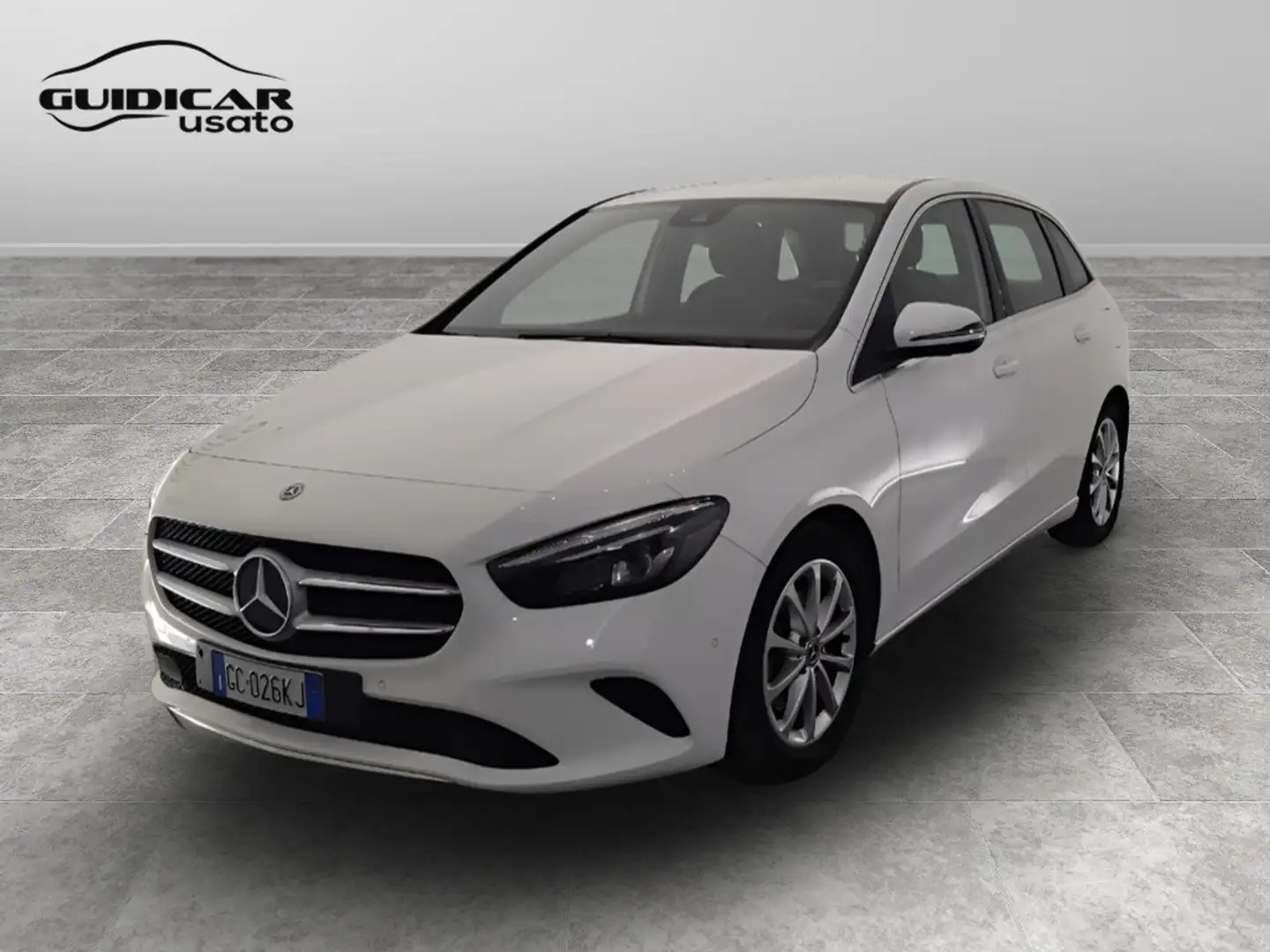 Mercedes-Benz B 200 - B 200 d Sport Plus auto Bianco - 1