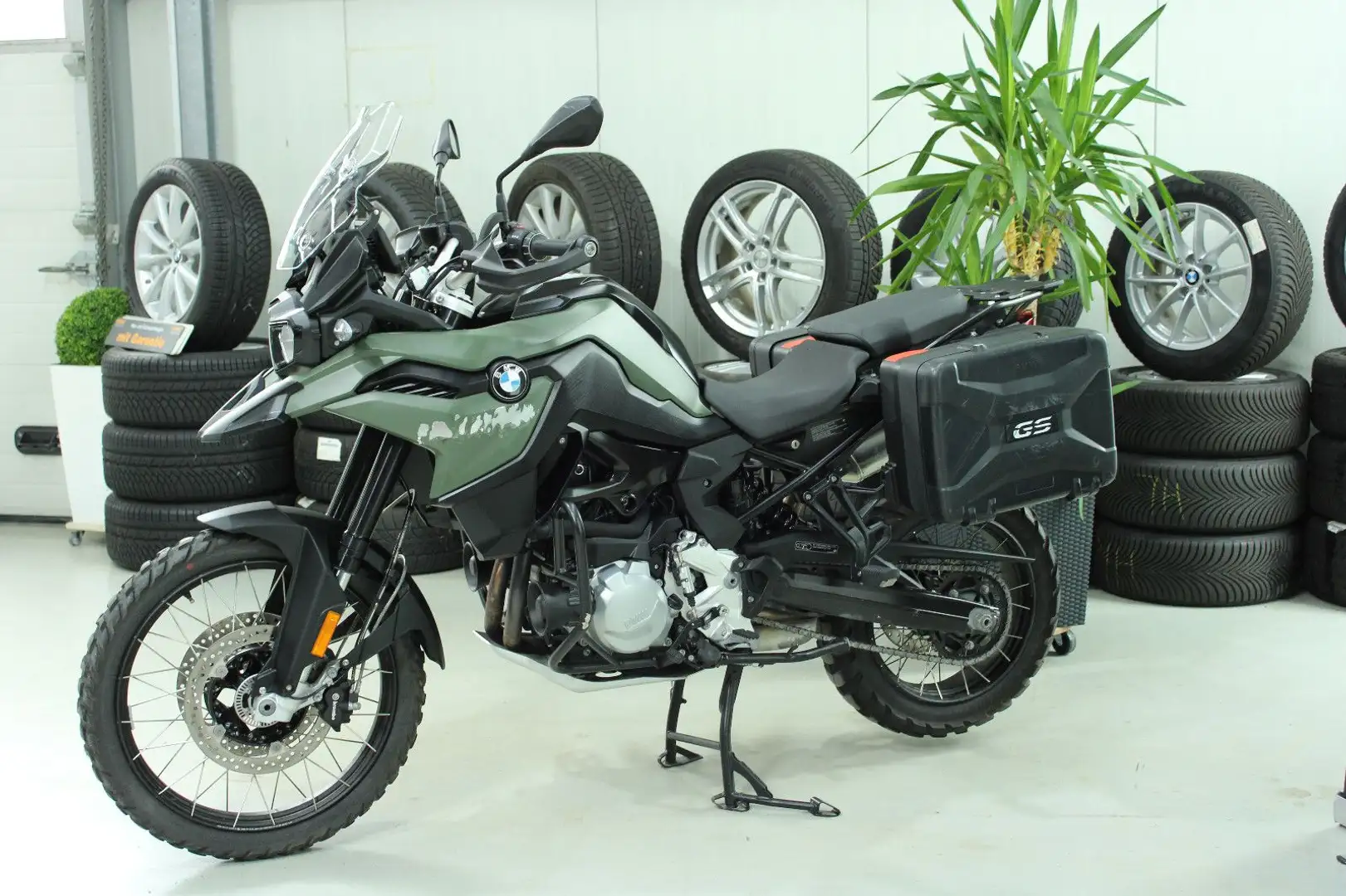 BMW F 850 GS Verde - 2