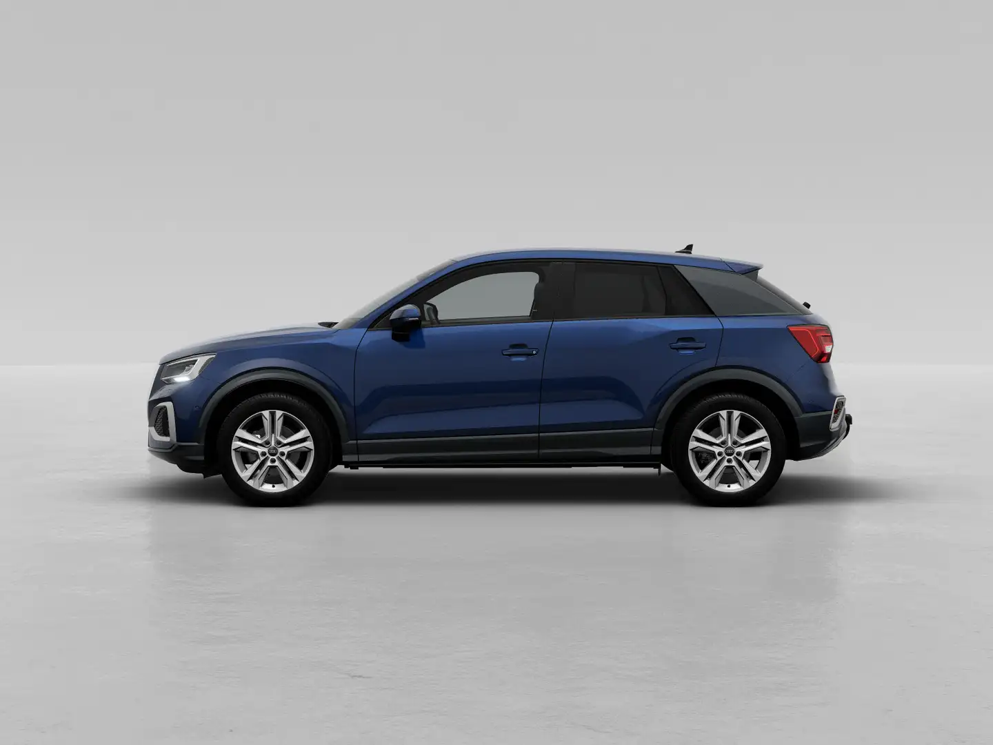 Audi Q2 Advanced 35 TFSI S tronic CARPLAY AHK RFK EPH Blau - 2