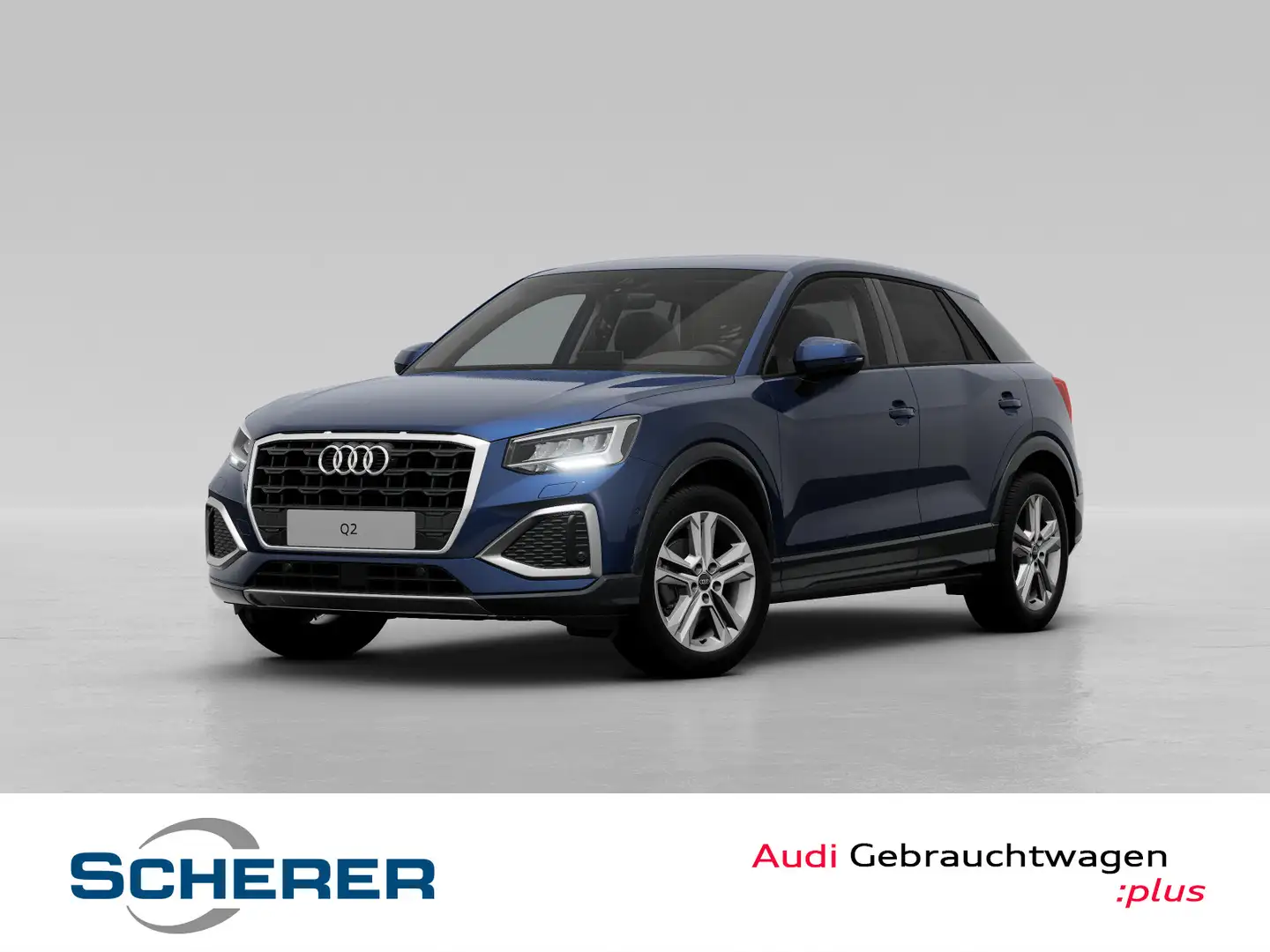 Audi Q2 Advanced 35 TFSI S tronic CARPLAY AHK RFK EPH Blau - 1