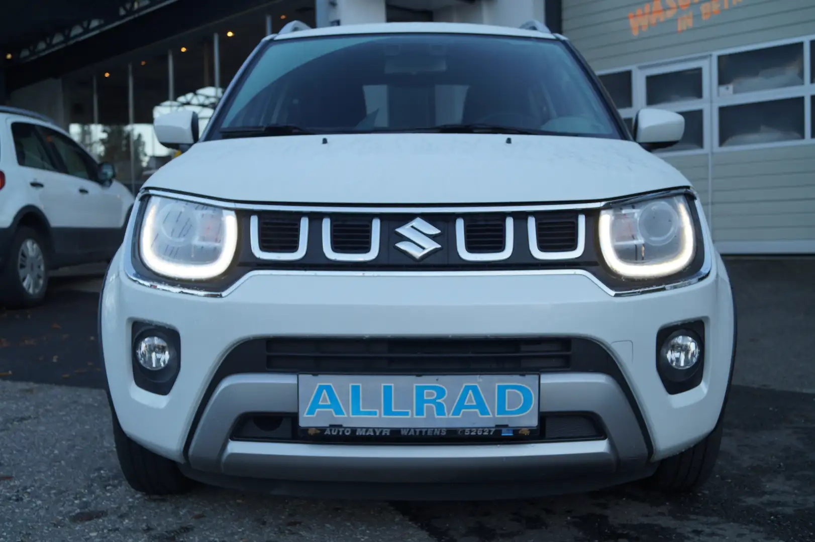 Suzuki Ignis 1,2 Dualjet Hybrid Allgrip Shine Weiß - 2