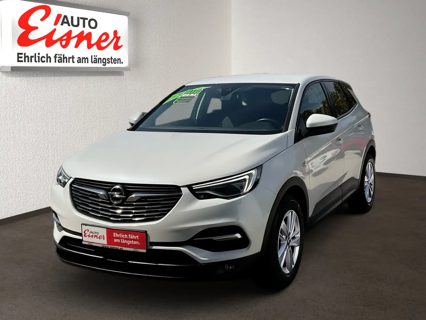 Opel Grandland X 1.5 D Edition AUT DynLicht Kam. LED Weiß - 2