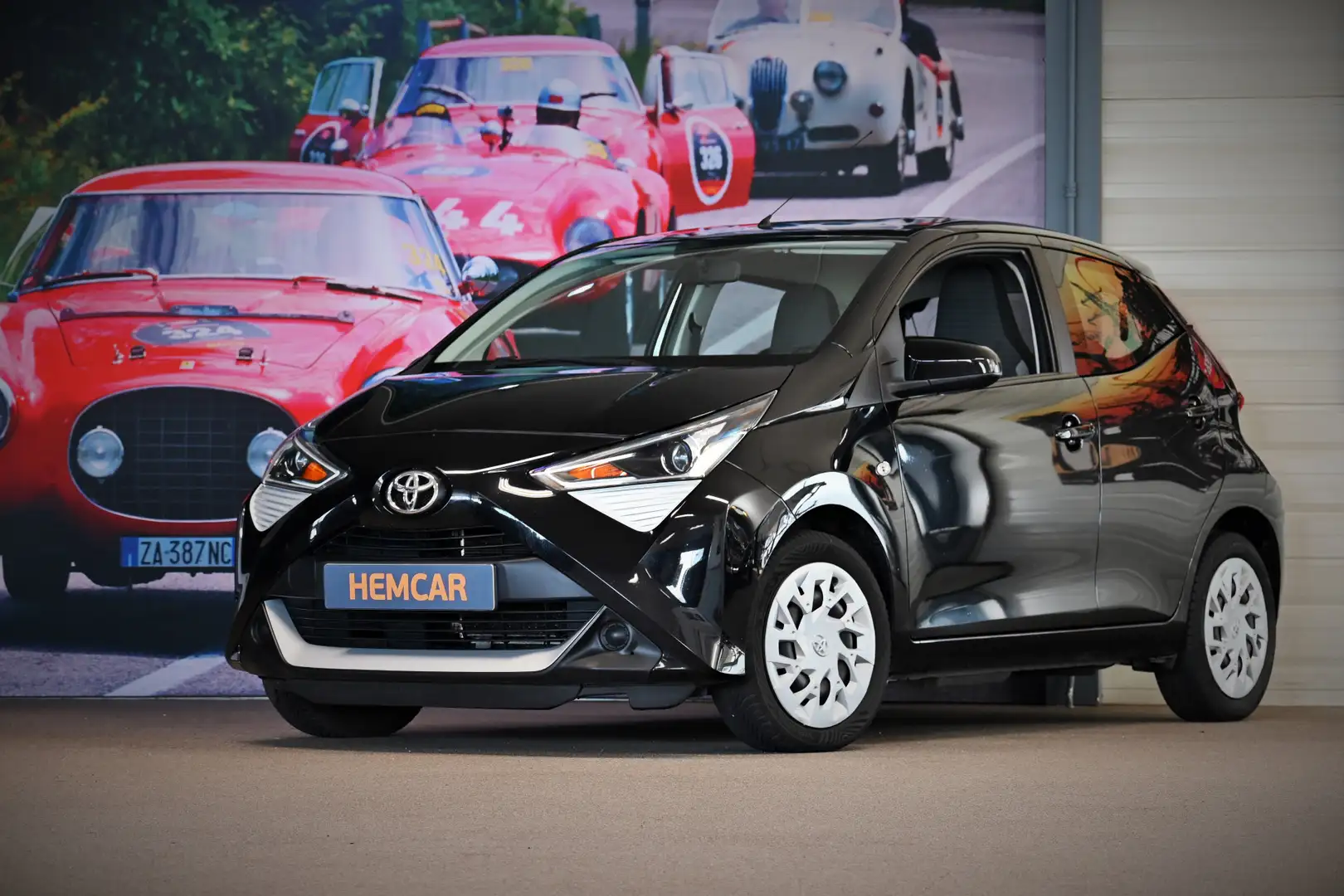 Toyota Aygo 1.0 VVT-i x-play limited FACELIFT Negro - 1