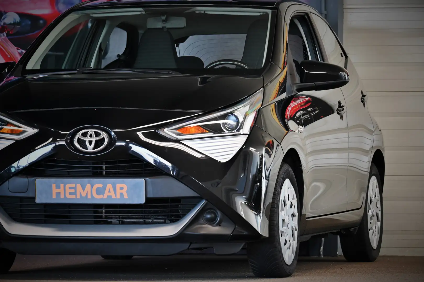 Toyota Aygo 1.0 VVT-i x-play limited FACELIFT Negro - 2