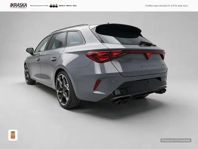 Cupra Leon view 2