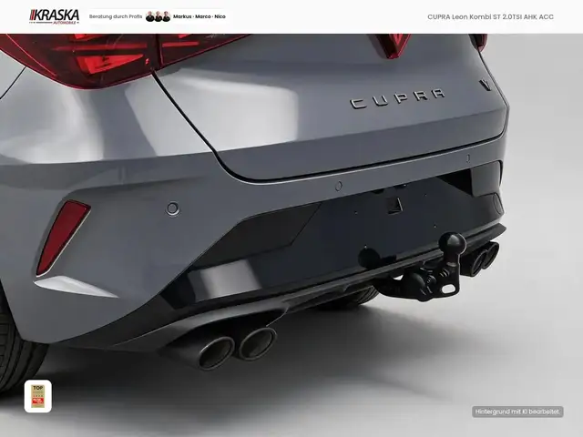 Cupra Leon view 3
