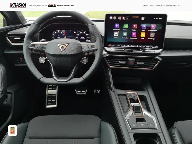 Cupra Leon view 5