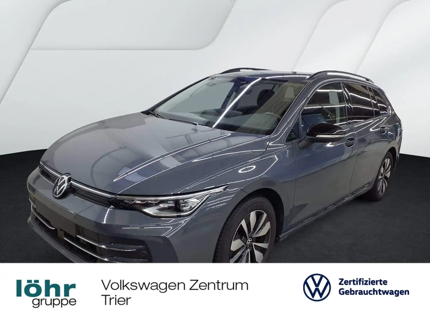 Volkswagen Golf Variant 2.0 TDI DSG Goal Area-View, AHK,VWG Grau - 1
