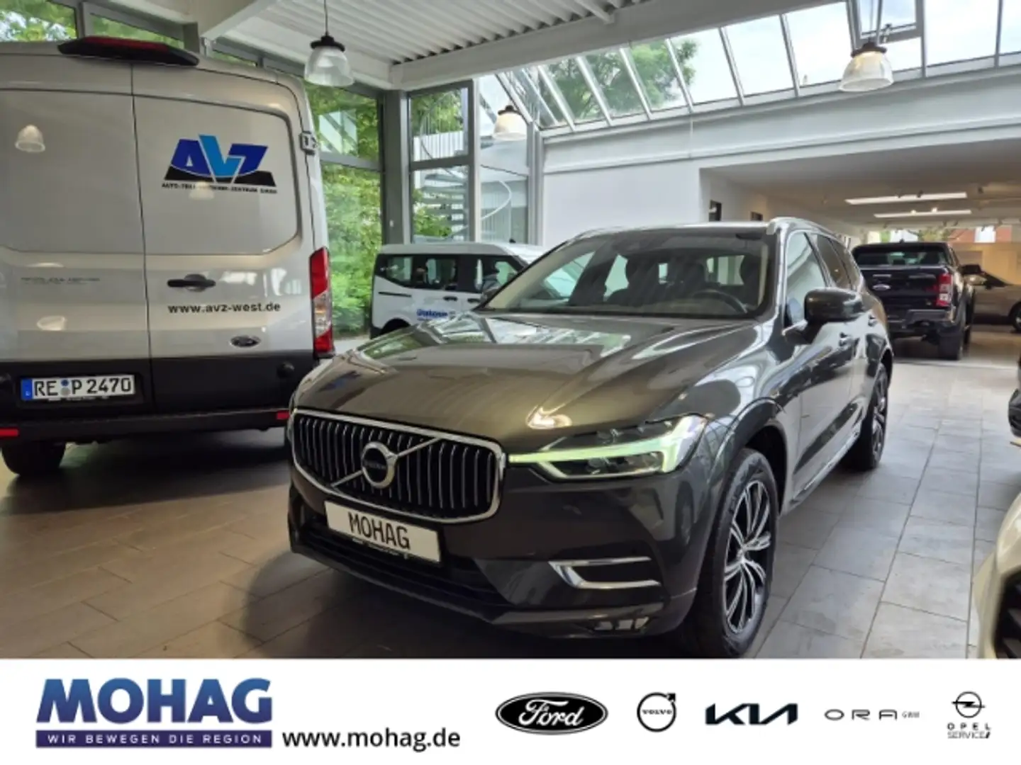 Volvo XC60 Inscription D4 FWD - ACC,Kamera Grijs - 1