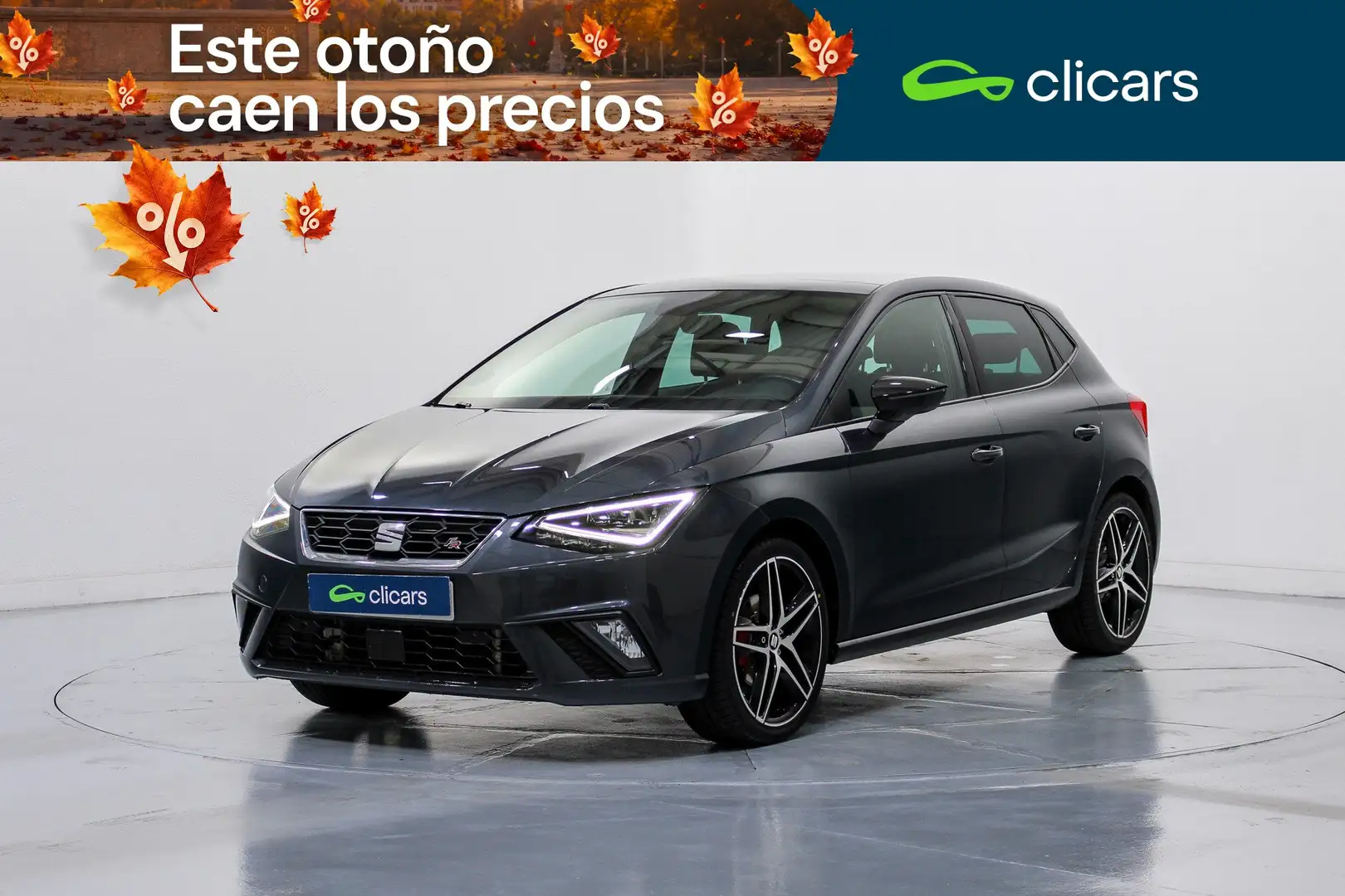 SEAT Ibiza 1.0 TSI S&S FR 110 Negro - 1
