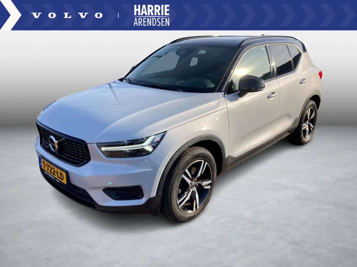 Volvo XC40 2.0 T4 R-Design | Trekhaak | Schuif-/kanteldak | H Grijs - 1