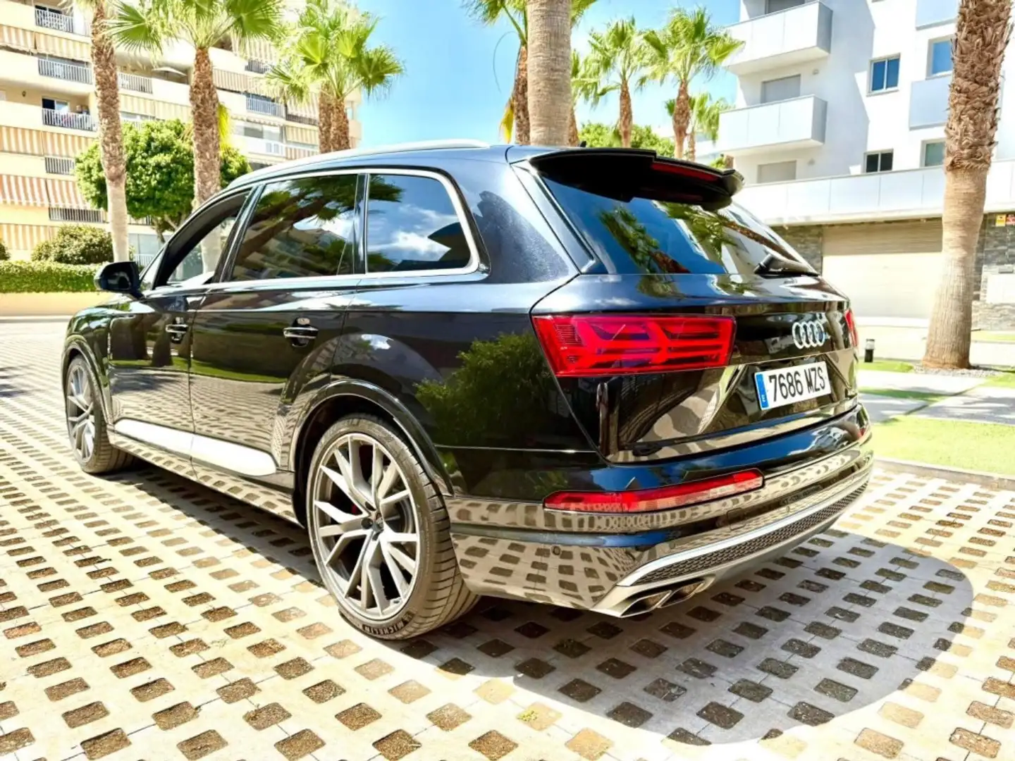 Audi SQ7 4.0 TDI quattro tiptronic Negro - 2