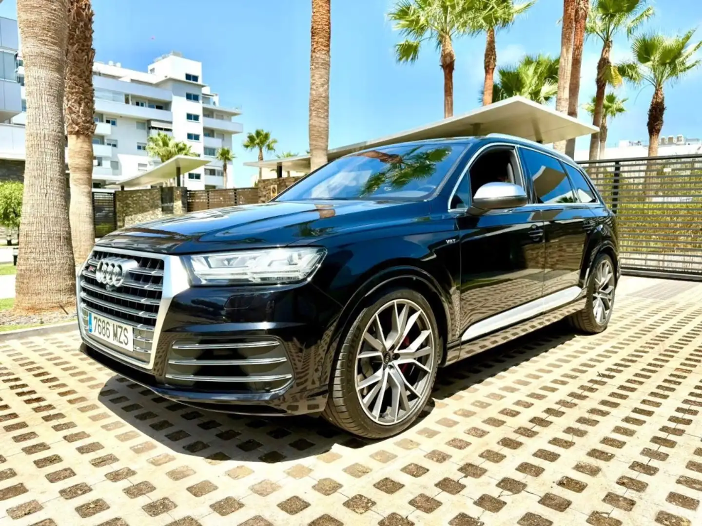 Audi SQ7 4.0 TDI quattro tiptronic Negro - 1