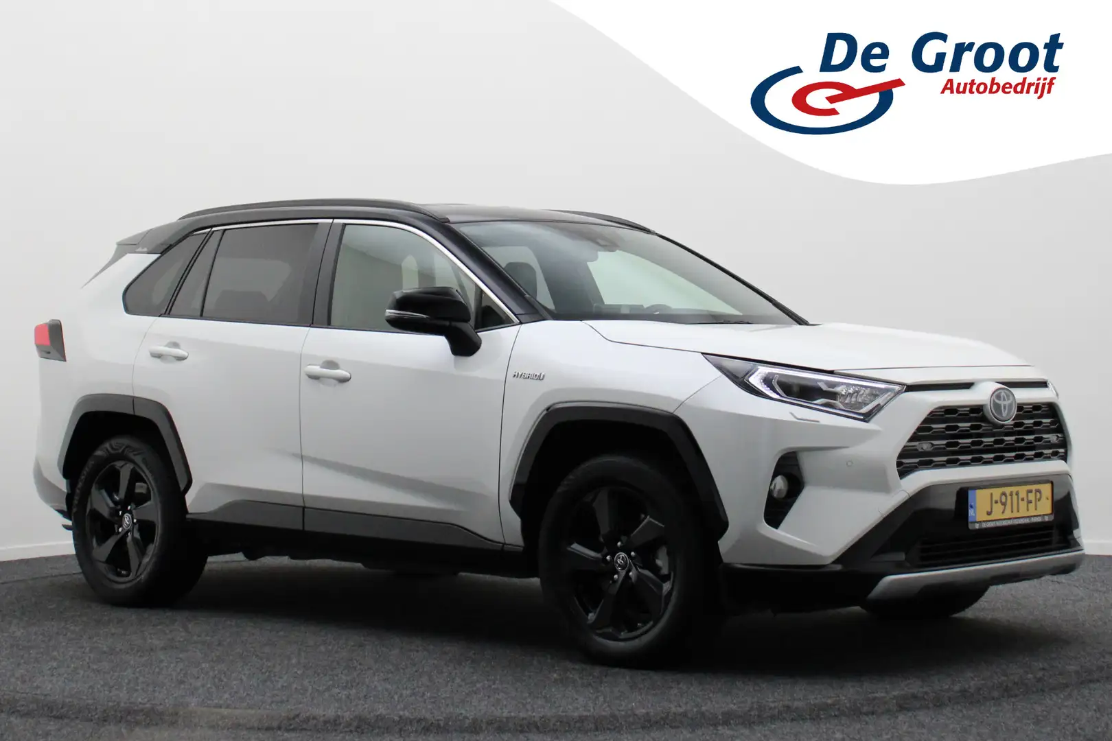 Toyota RAV 4 2.5 Hybrid Style Bi-Tone Climate, ACC, Camera, Nav Weiß - 1