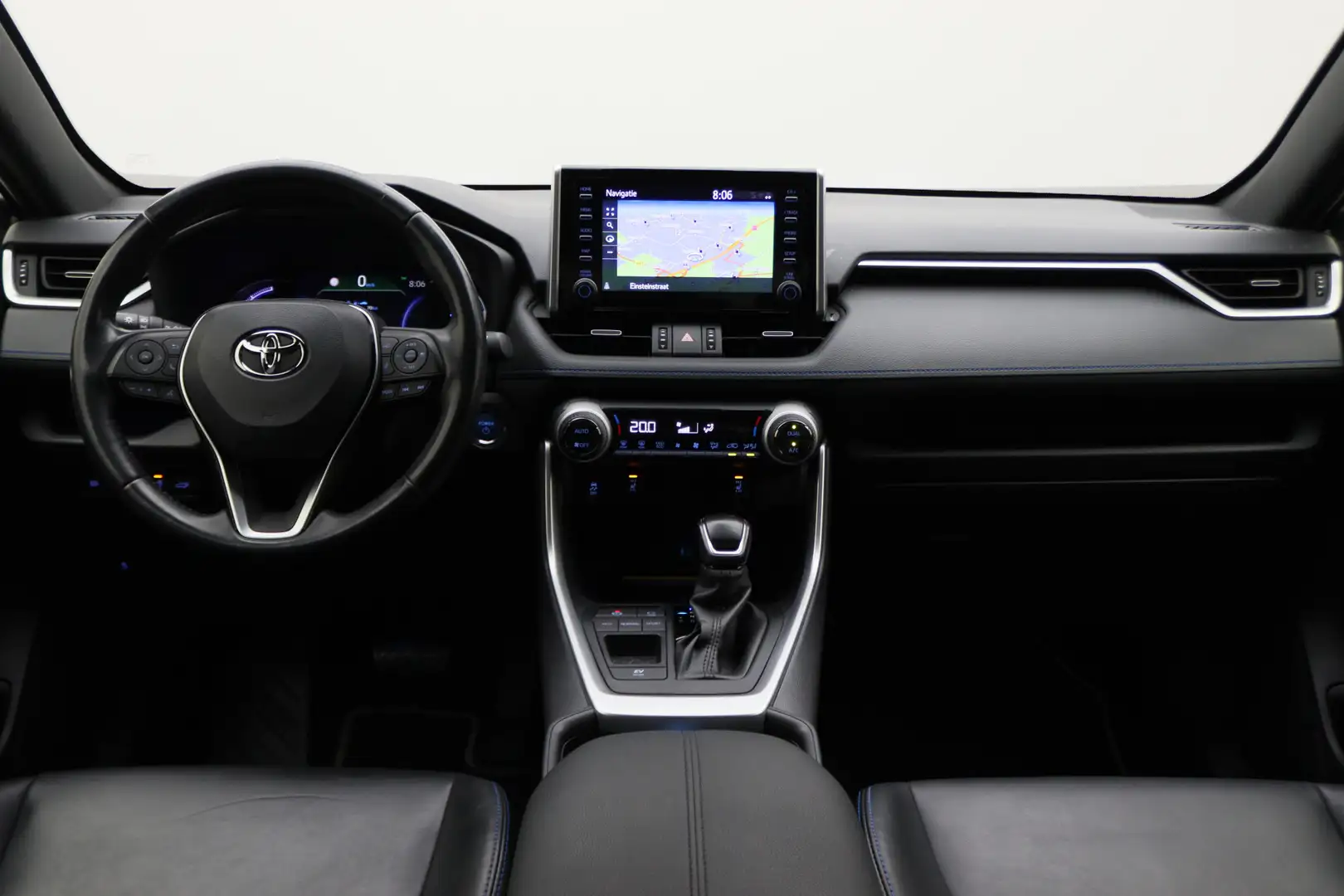 Toyota RAV 4 2.5 Hybrid Style Bi-Tone Climate, ACC, Camera, Nav Weiß - 2