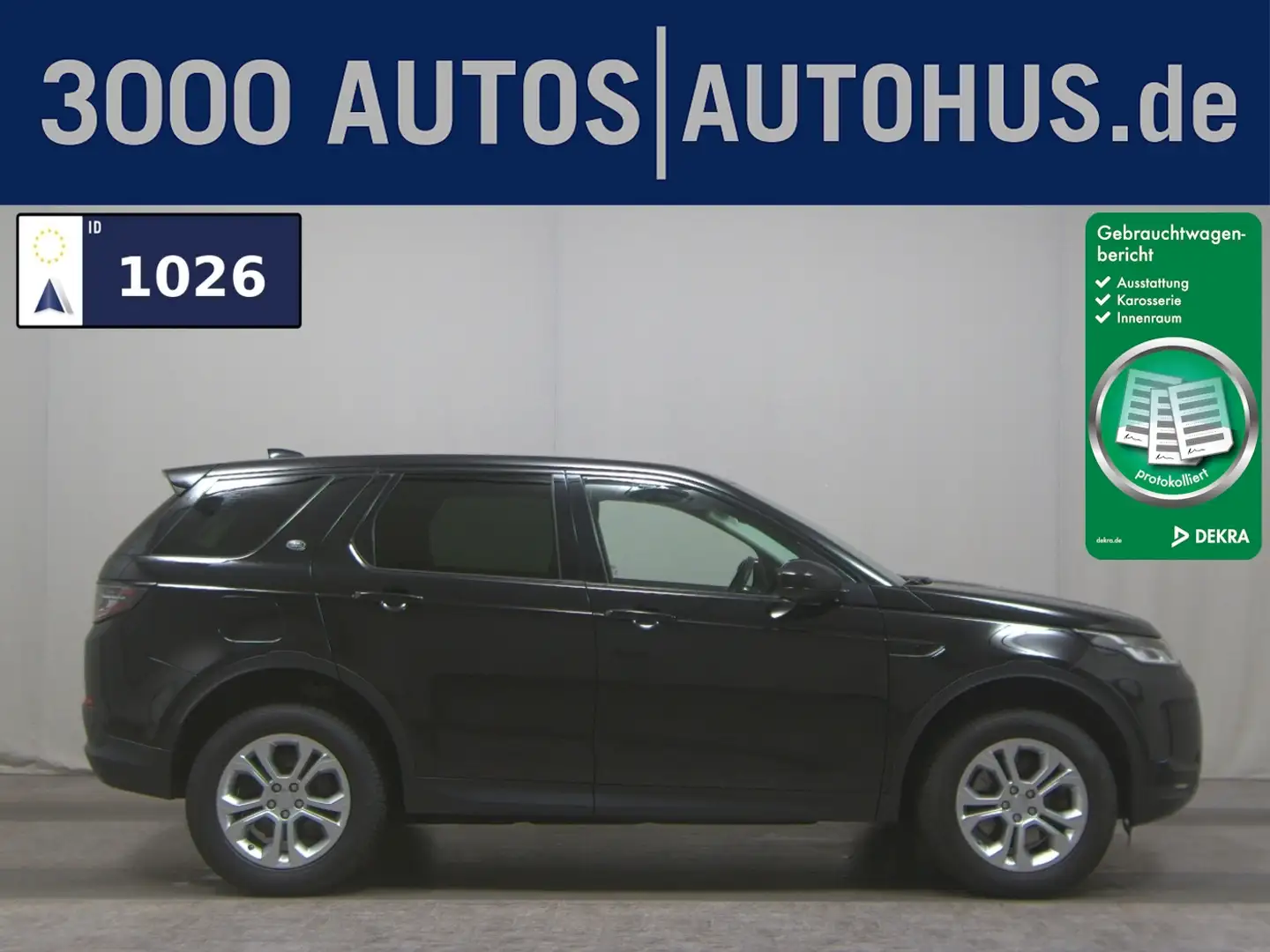 Land Rover Discovery Sport 1.5 P300e Hybrid Navi LED 360° Schwarz - 1