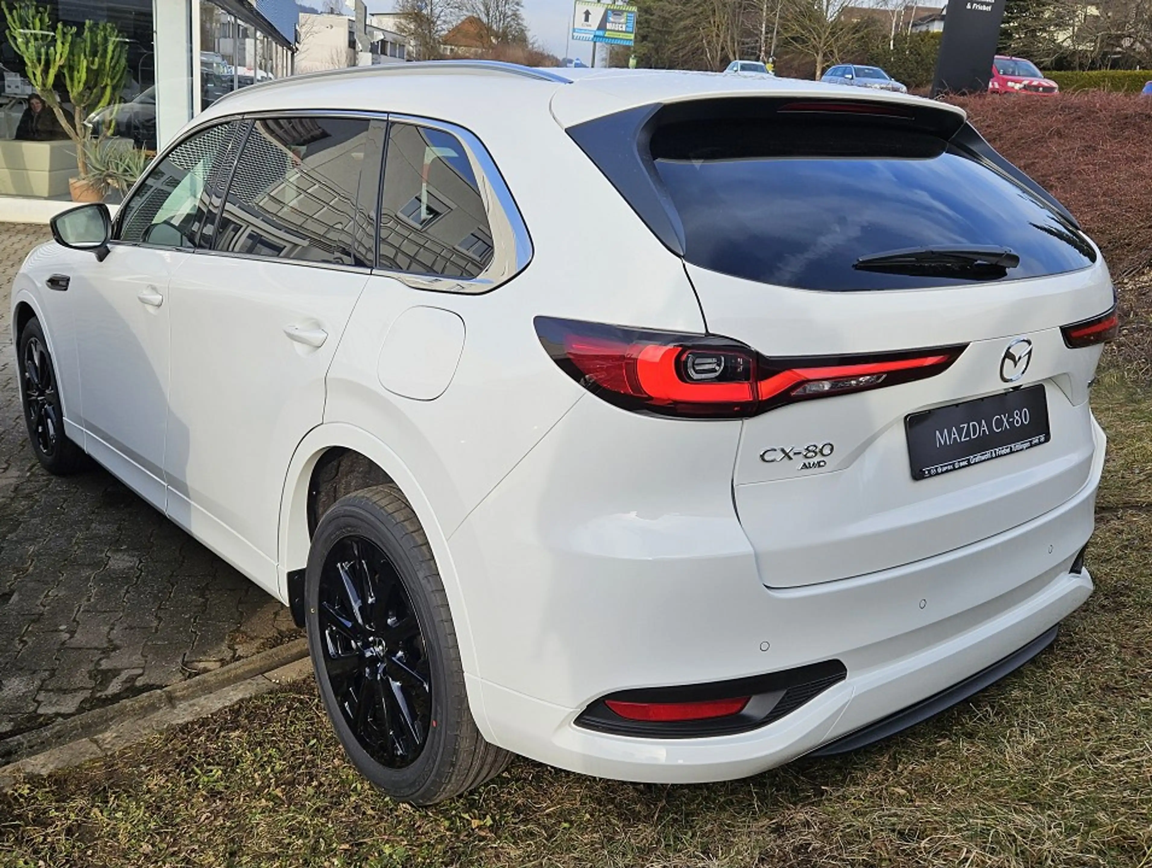 Mazda CX-80 2.5 e-SKYACTIV PHEV Homura Plus 6-SITZER — photo 13