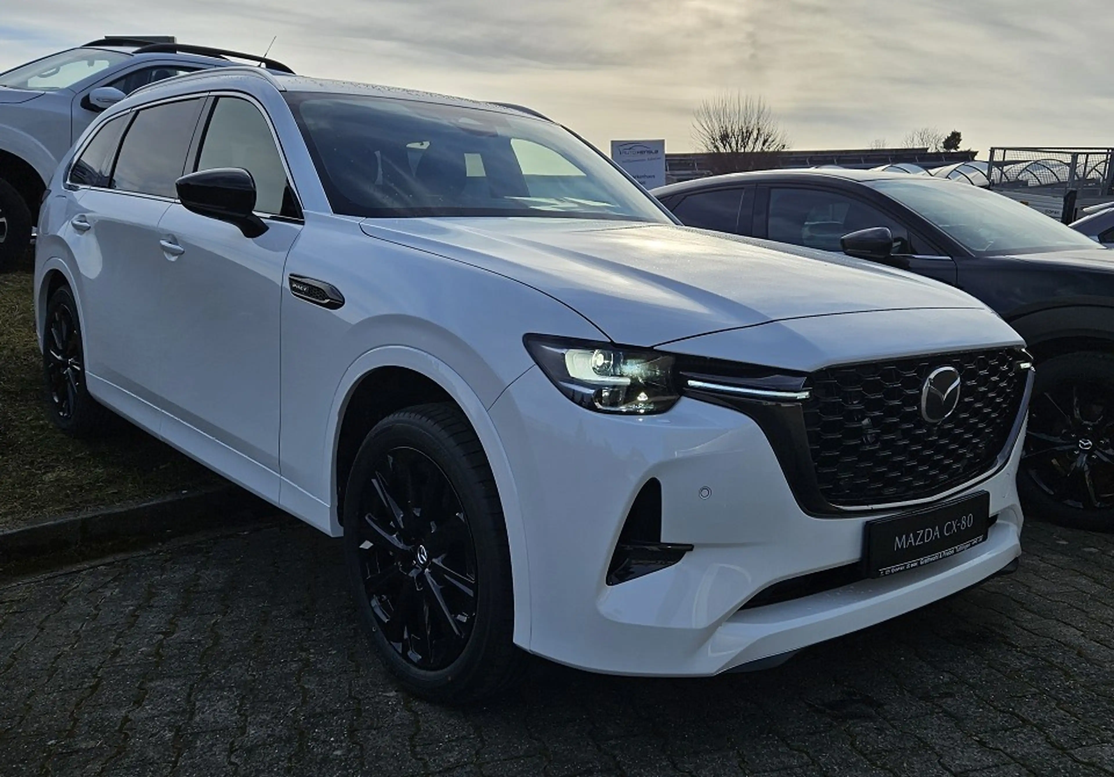 Mazda CX-80 2.5 e-SKYACTIV PHEV Homura Plus 6-SITZER — photo 3