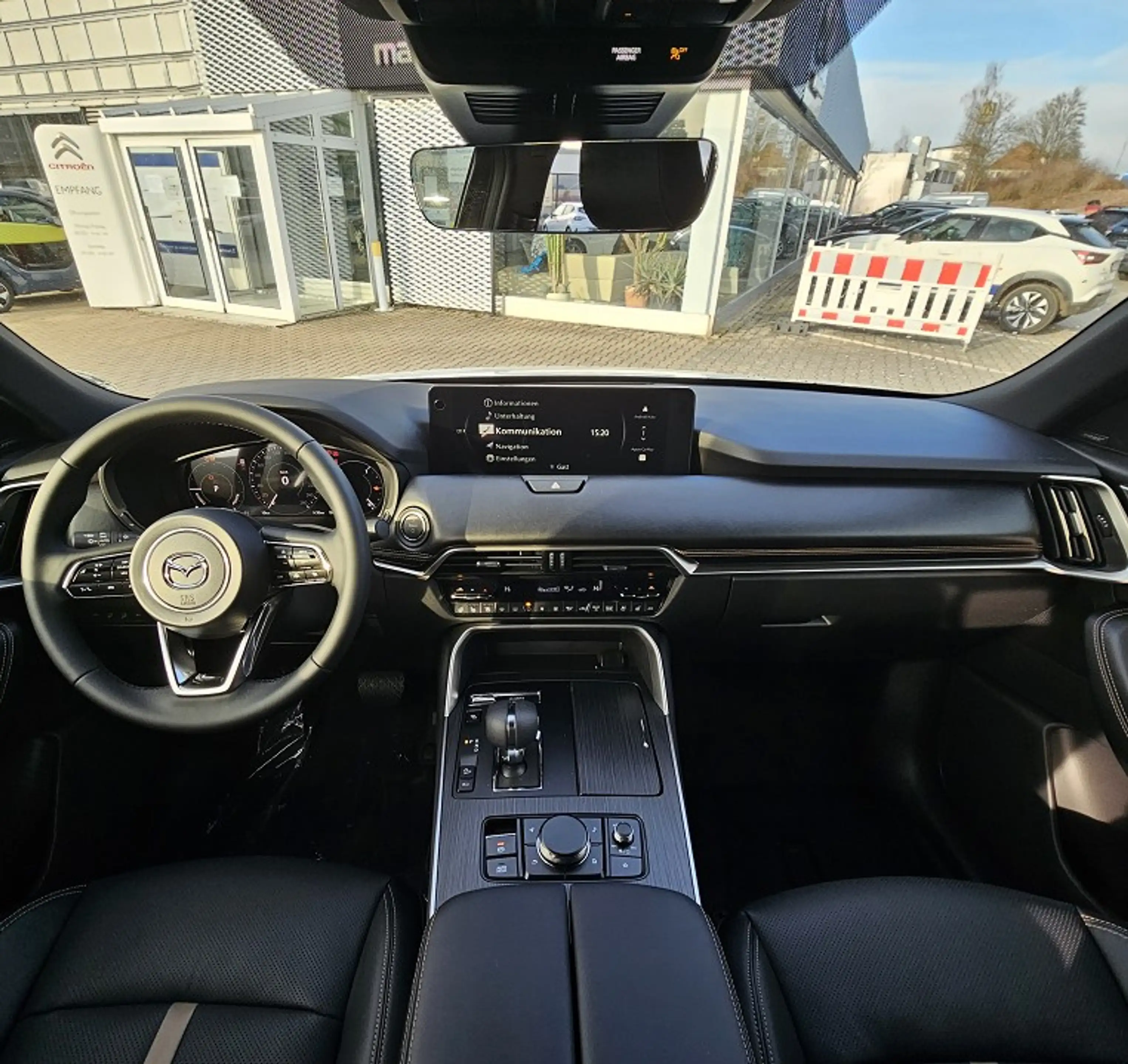 Mazda CX-80 2.5 e-SKYACTIV PHEV Homura Plus 6-SITZER — photo 9