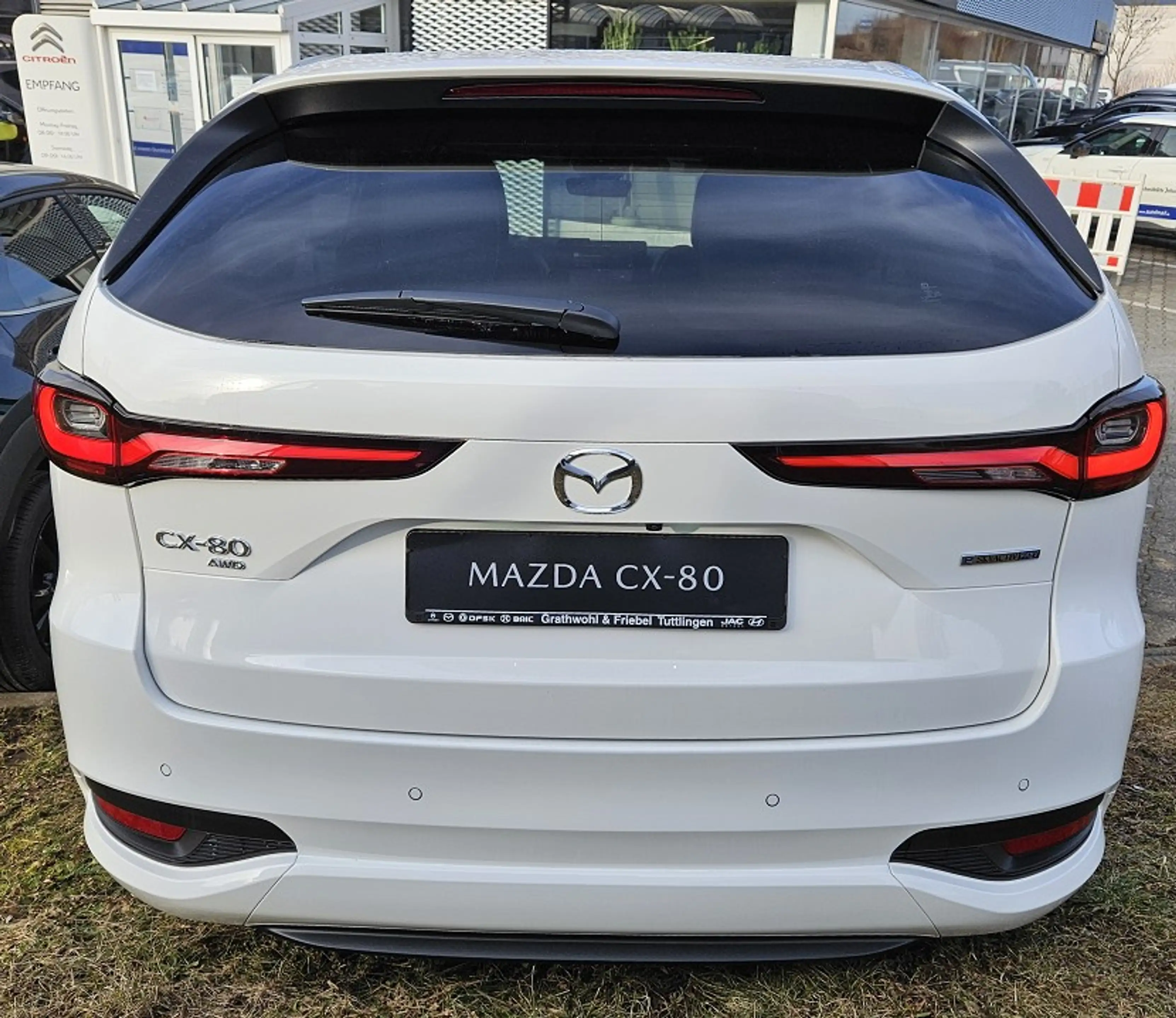 Mazda CX-80 2.5 e-SKYACTIV PHEV Homura Plus 6-SITZER — photo 14
