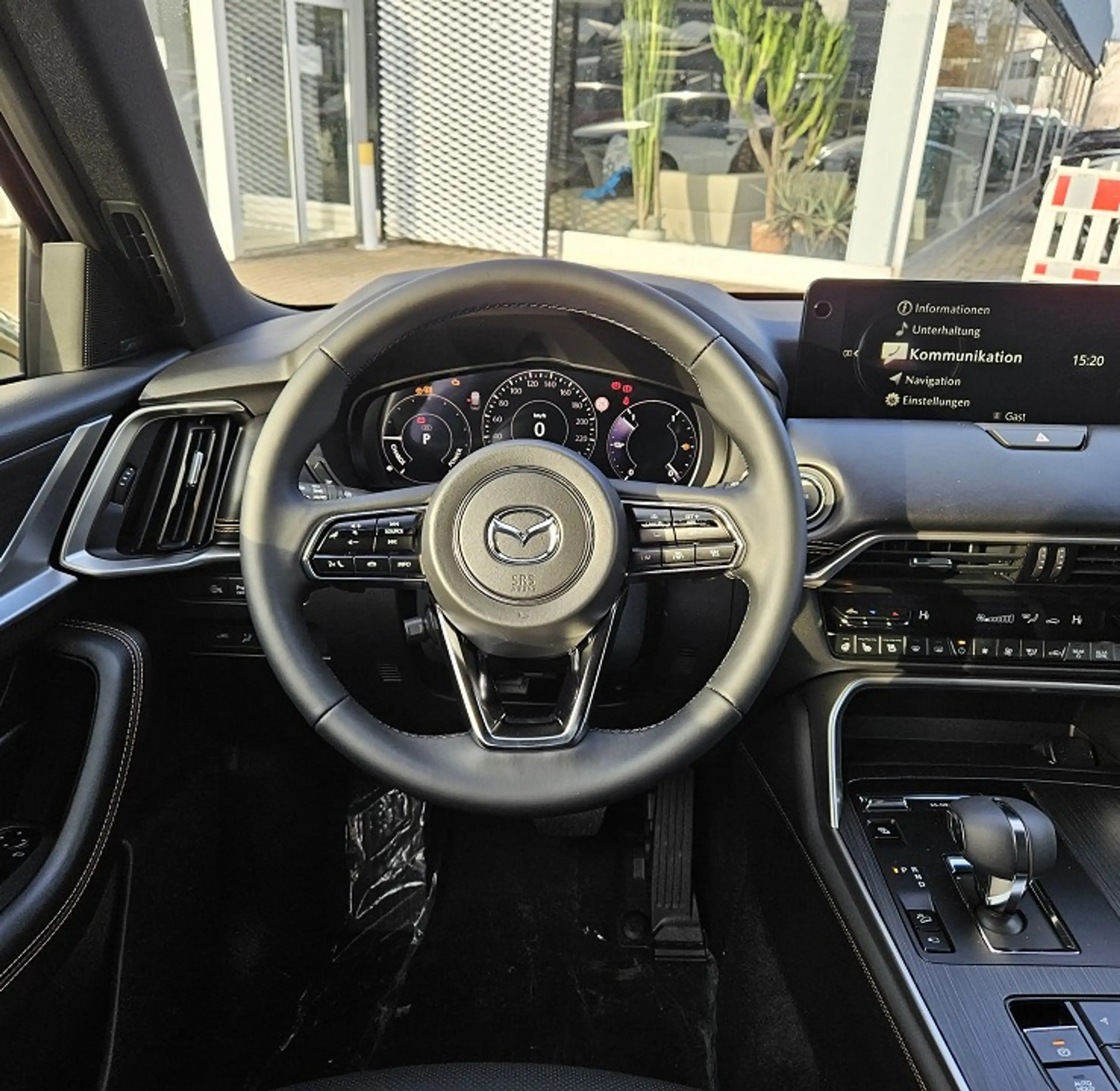 Mazda CX-80 2.5 e-SKYACTIV PHEV Homura Plus 6-SITZER — photo 11