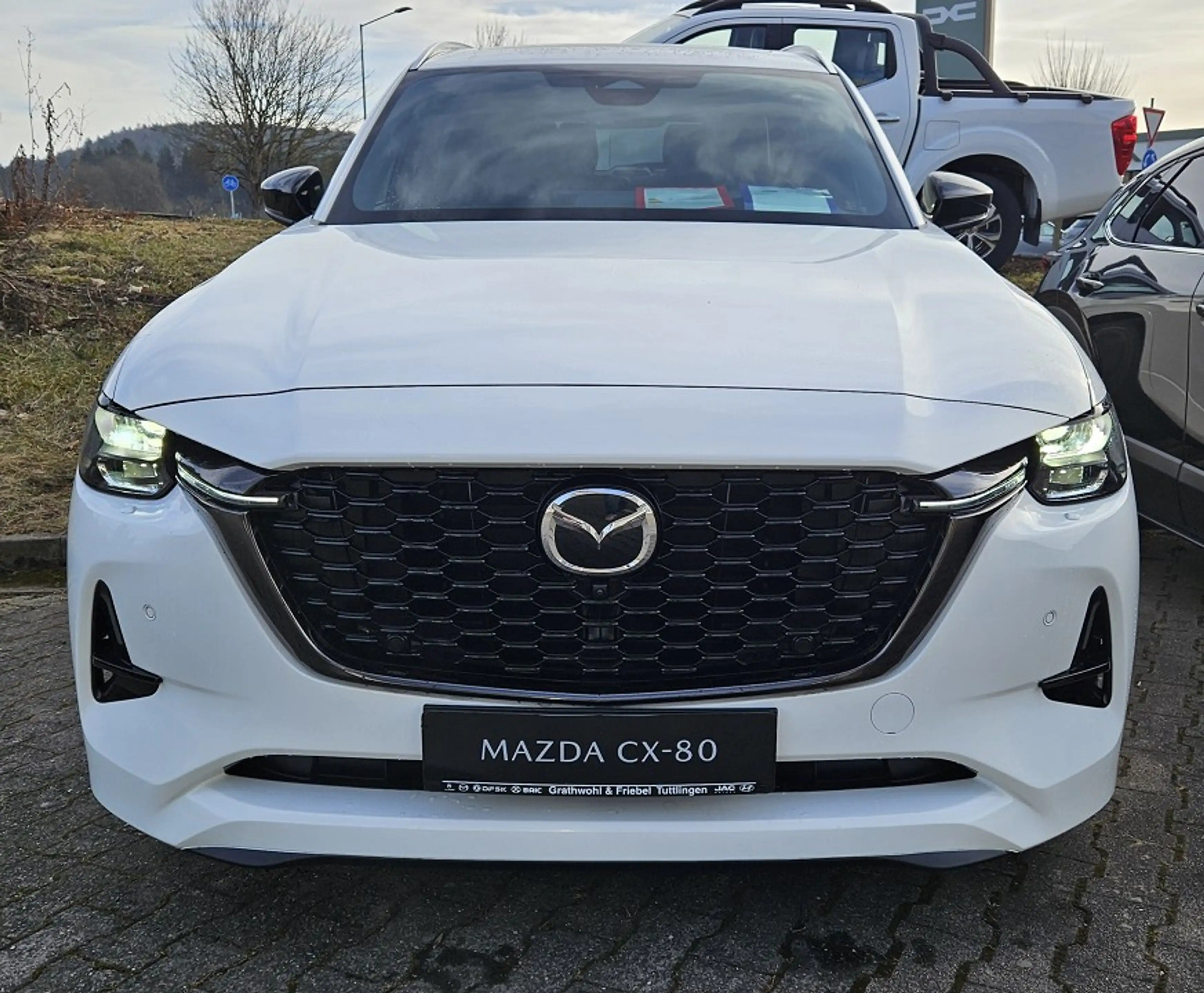 Mazda CX-80 2.5 e-SKYACTIV PHEV Homura Plus 6-SITZER — photo 2