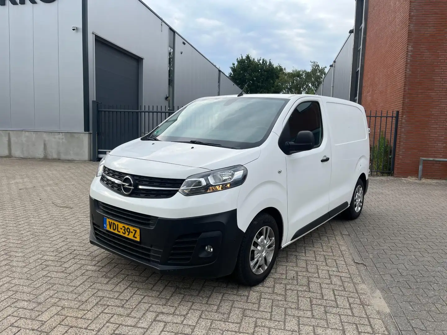 Opel Vivaro 1.5 CDTI L1H1 Edition Blanc - 1
