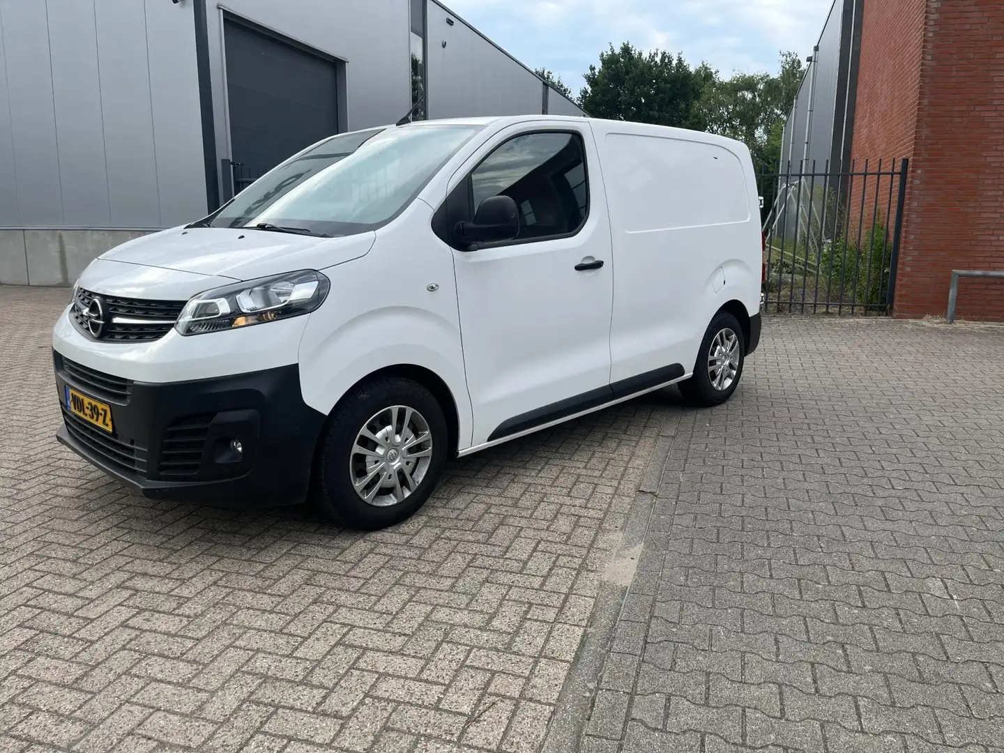Opel Vivaro 1.5 CDTI L1H1 Edition Blanc - 2