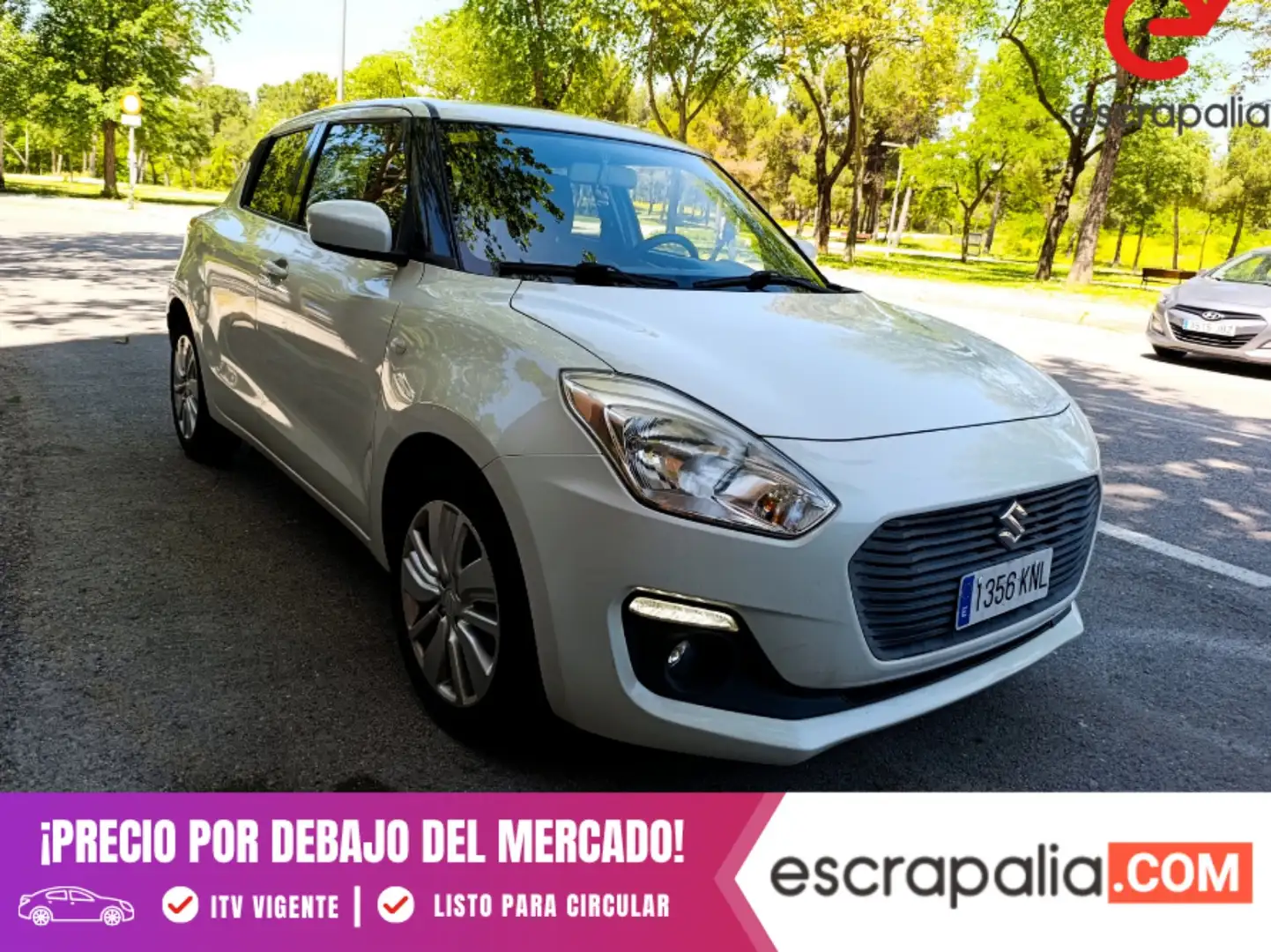 Suzuki Swift 1.2 GL Fehér - 1