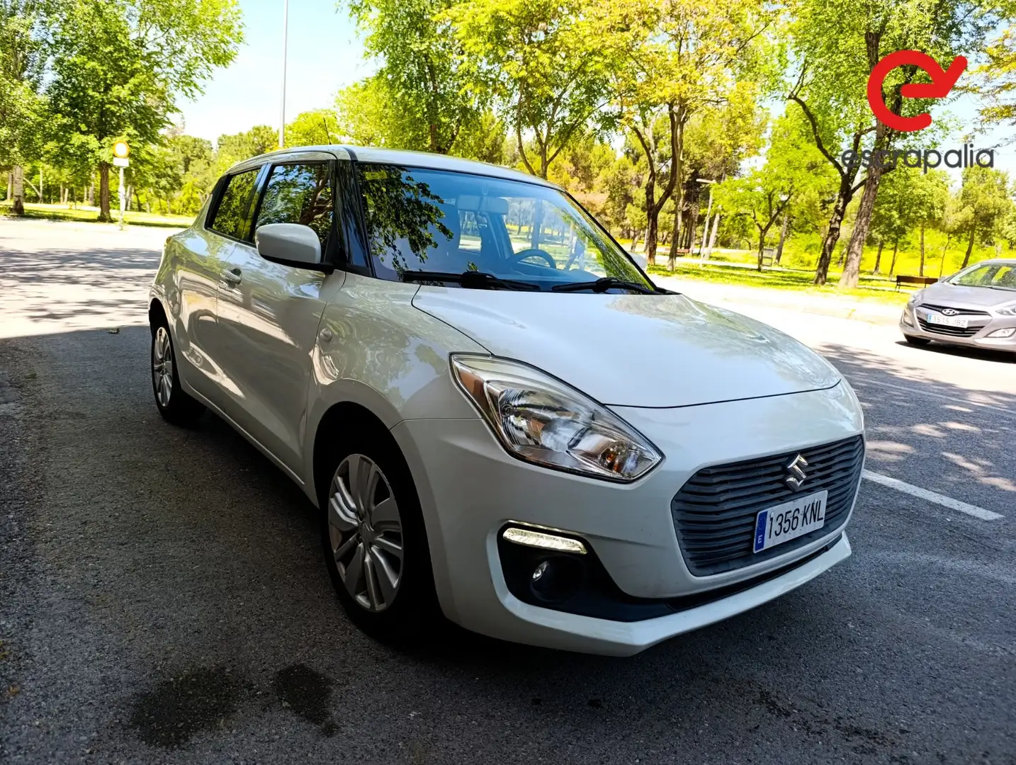 Suzuki Swift 1.2 GL Fehér - 2
