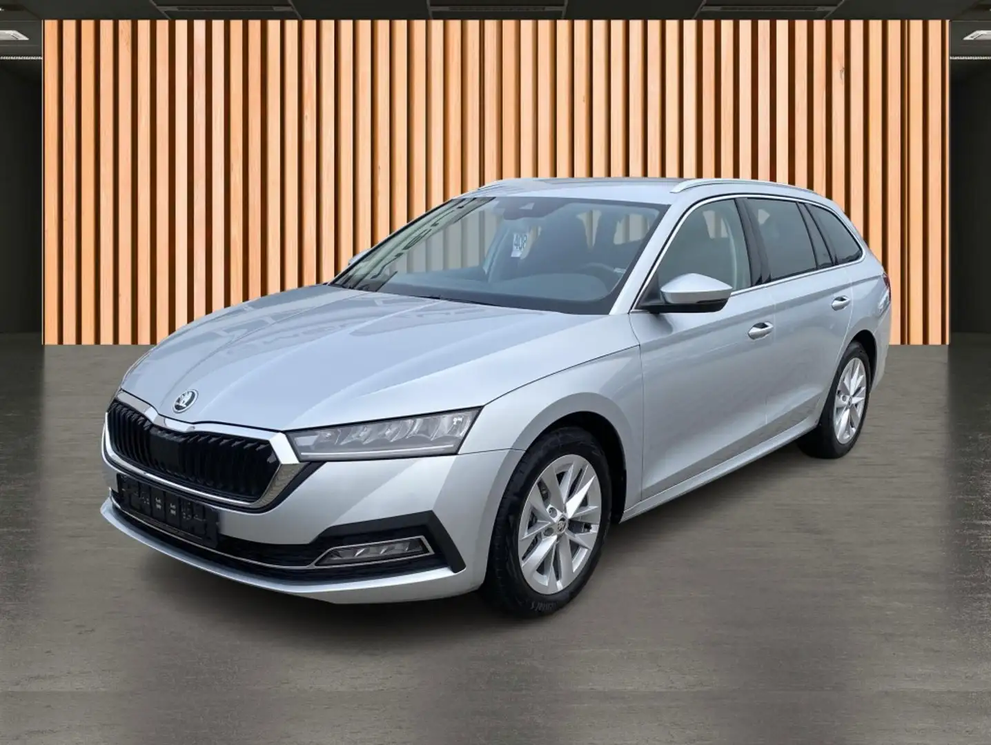 Skoda Octavia Combi 1.5 TSI DSG Style*Navi*ACC*Kamera* Silber - 2