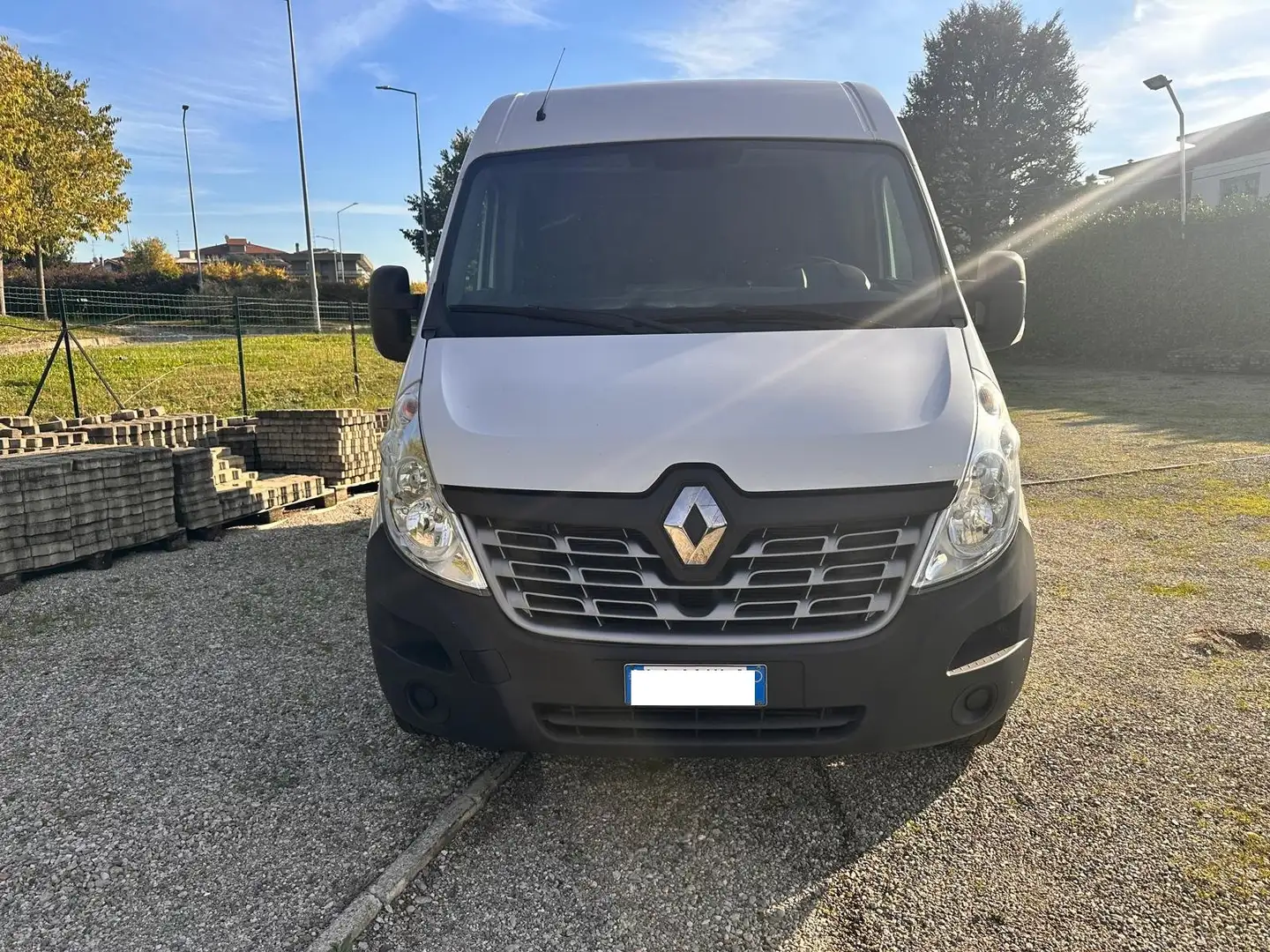 Renault Master TETTO ALTO PASSO MEDIO !!! EURO 6B !!! Blanco - 2
