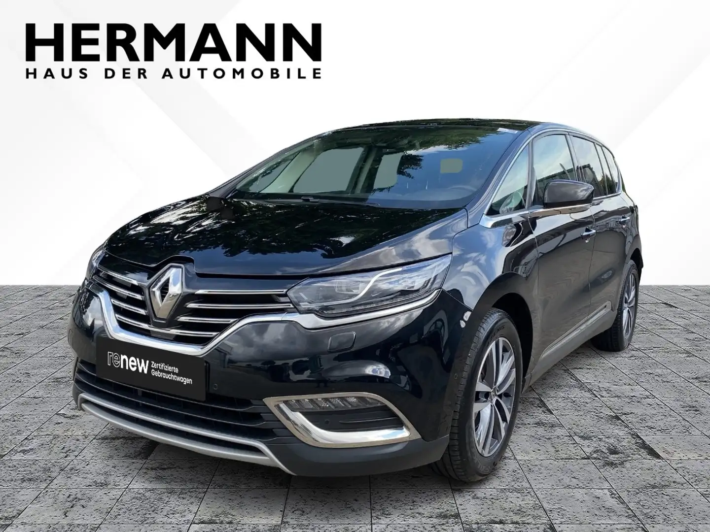 Renault Espace V 1.8 TCe 225 Energy ENERGY Intens LED Schwarz - 1