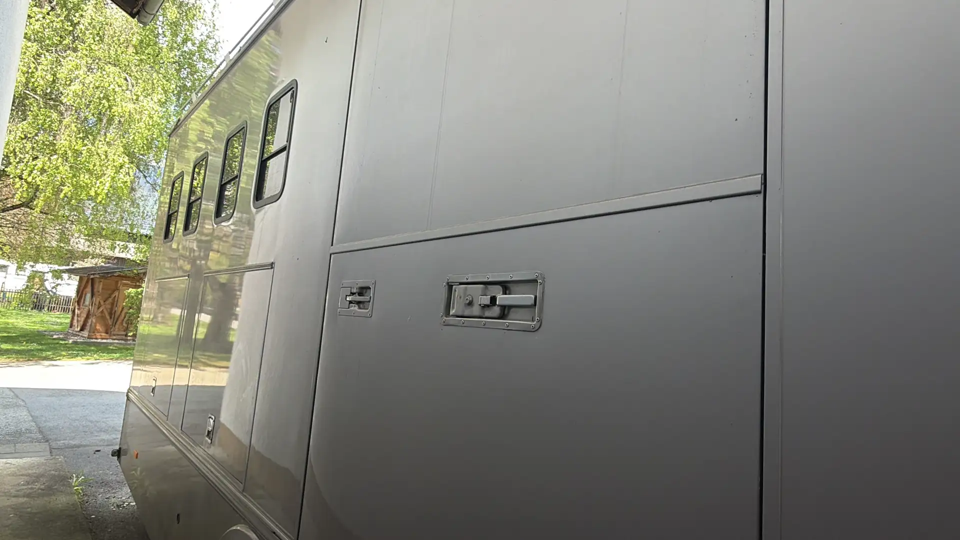 Mercedes-Benz Sonstige LKW Mercedes Benz Actros 1841 Grau - 1