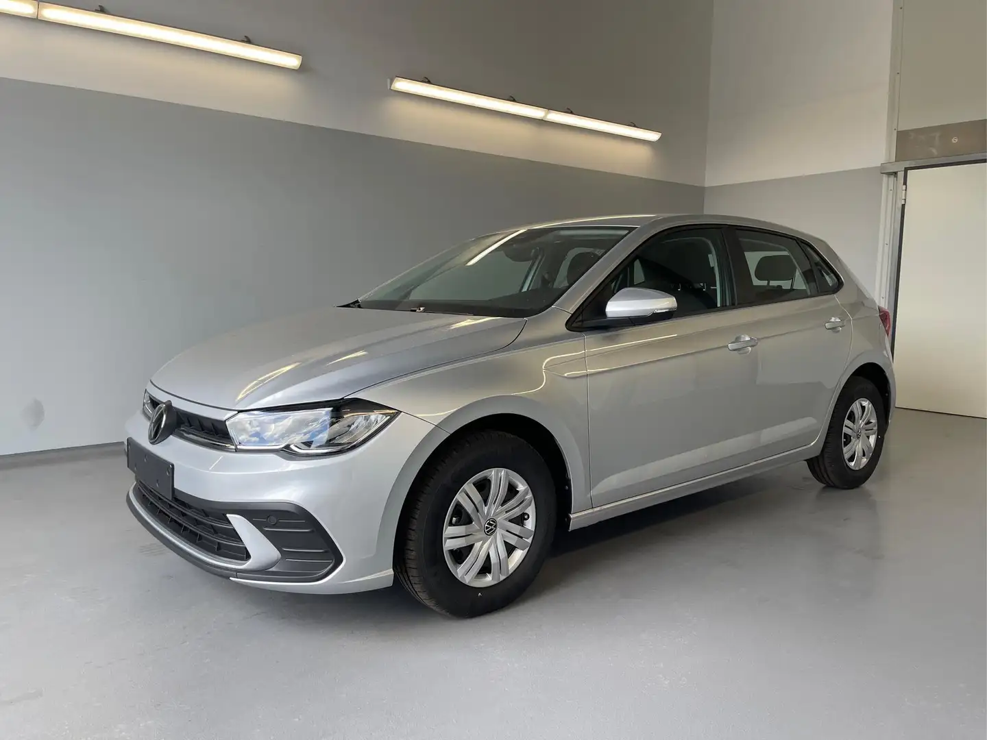 Volkswagen Polo 1.0 MPI Sitzheizung+AppConnect+PDC+LED+Touch+Li... Silber - 1