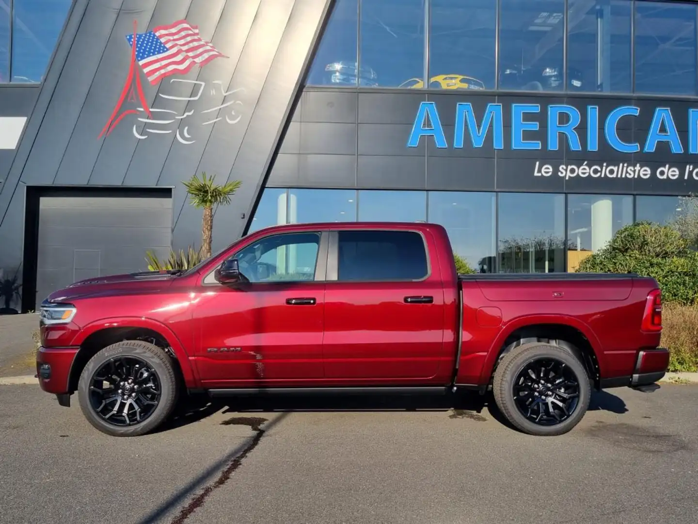 Dodge RAM 1500 CREW LIMITED NIGHT EDITION RAMBOX 2025 - 2