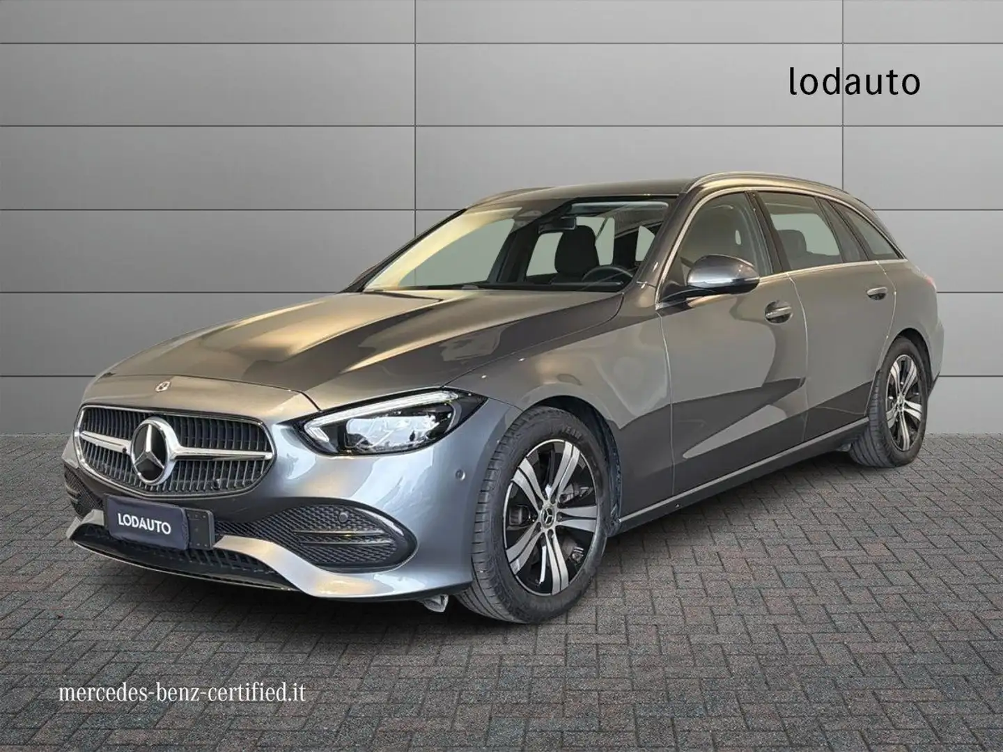 Mercedes-Benz C 200 C 200 d Mild hybrid S.W. Advanced Grigio - 1