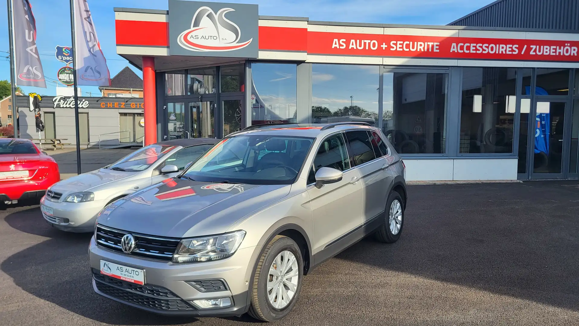 Volkswagen Tiguan 1.4 TSI 150cv 6V ACT Comfortline BMT - 1