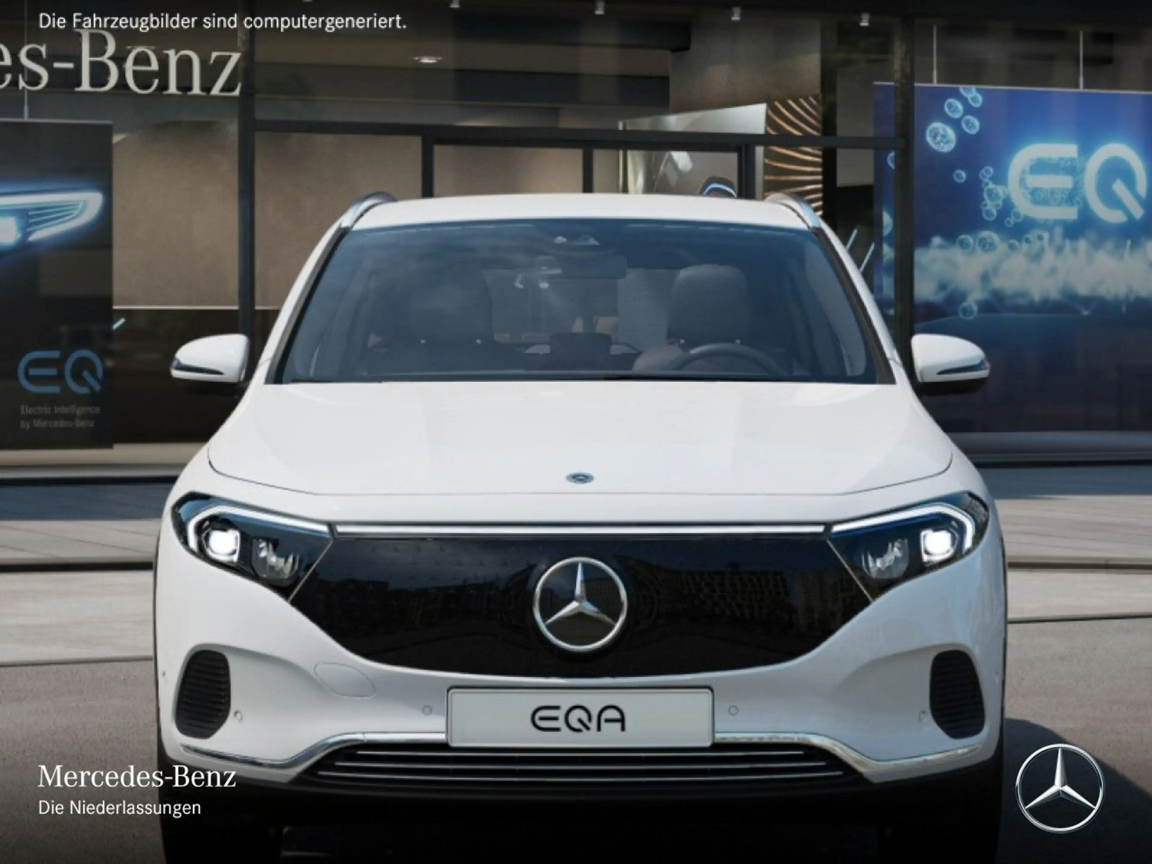 Mercedes-Benz EQA 250 PROG+ADVANCED+AHK+KAMERA+SPUR — photo 8