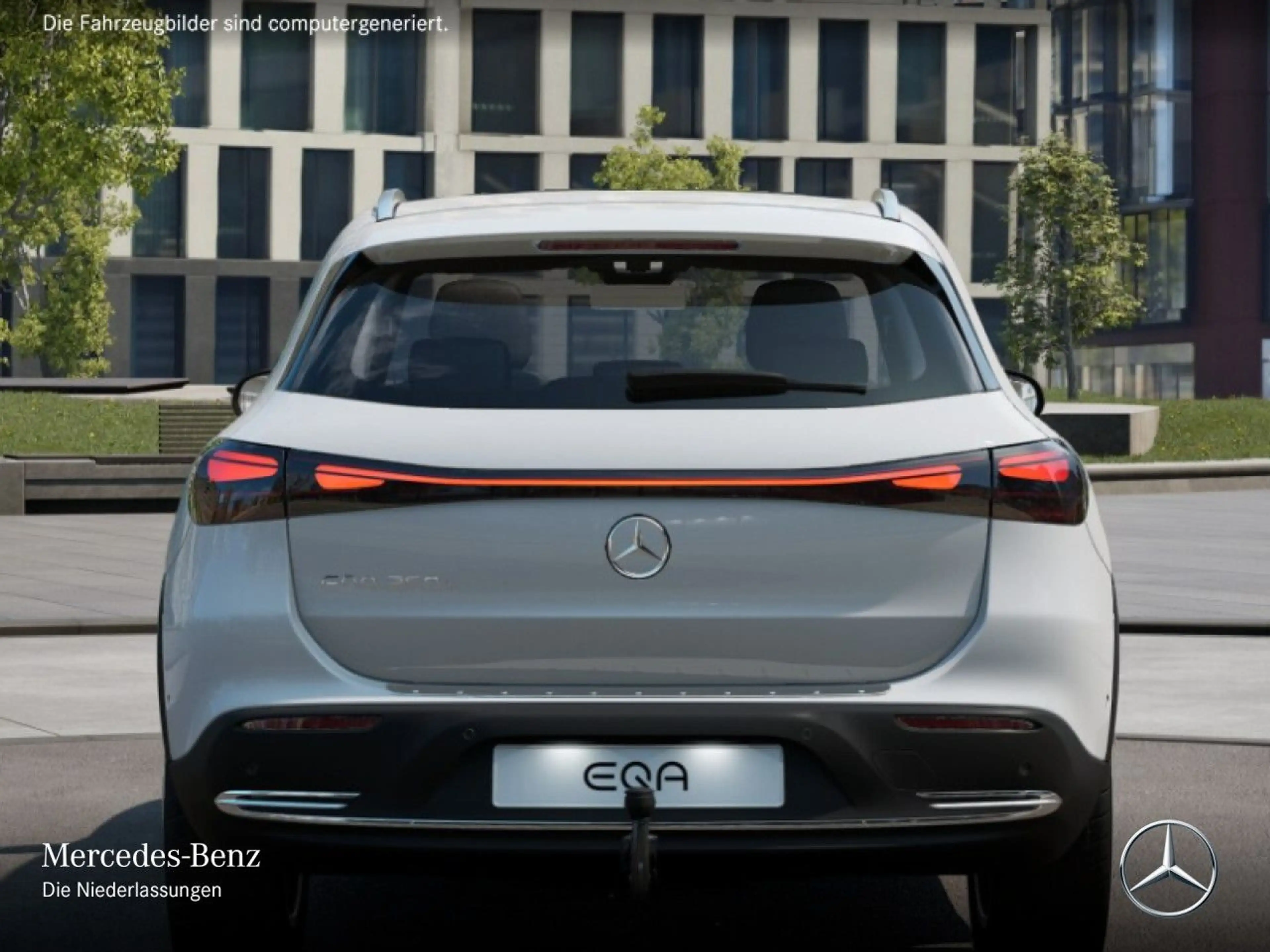 Mercedes-Benz EQA 250 PROG+ADVANCED+AHK+KAMERA+SPUR — photo 9