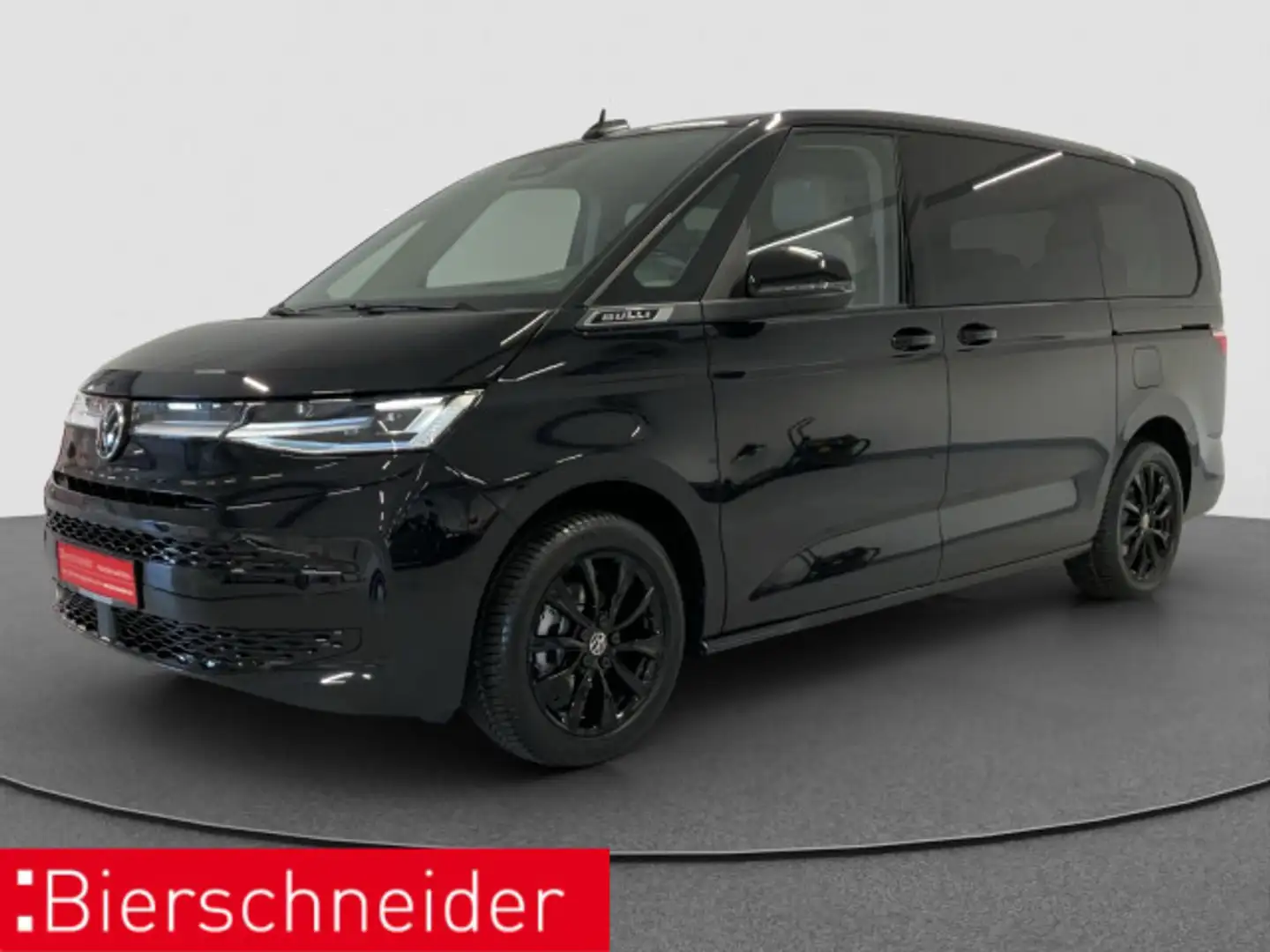 Volkswagen T7 Multivan T7 Multivan 2.0 TDI DSG Life LÜ BLACK 7SI AHK PA Чорний - 1