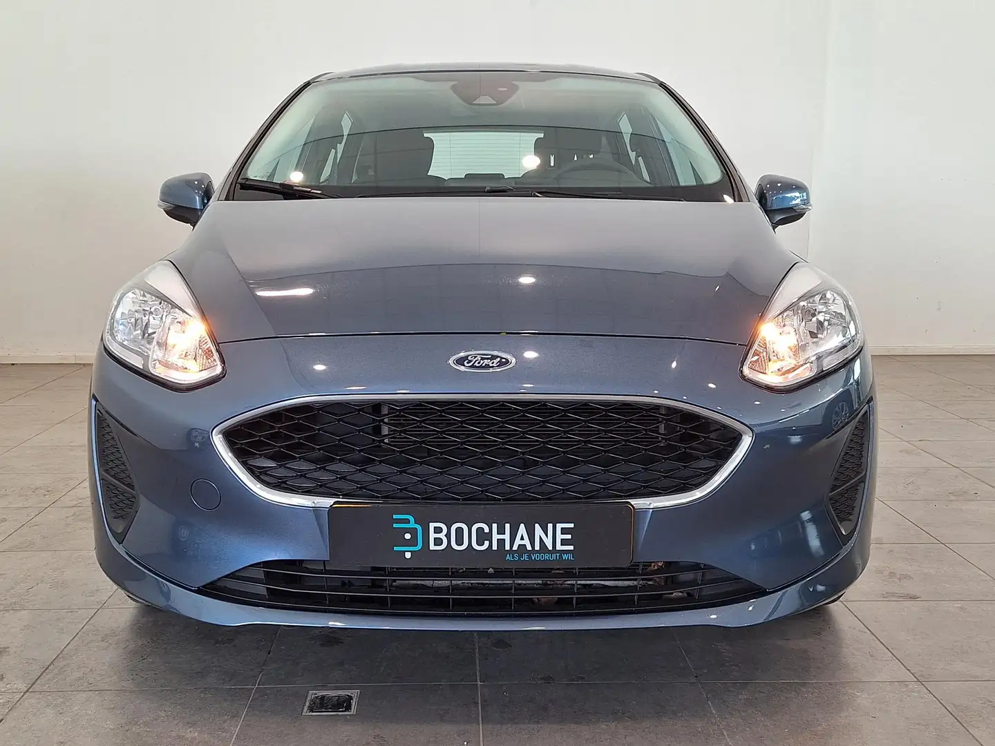 Ford Fiesta 1.1 Trend | Navigatie | Airco | Cruise Control | L Blauw - 2