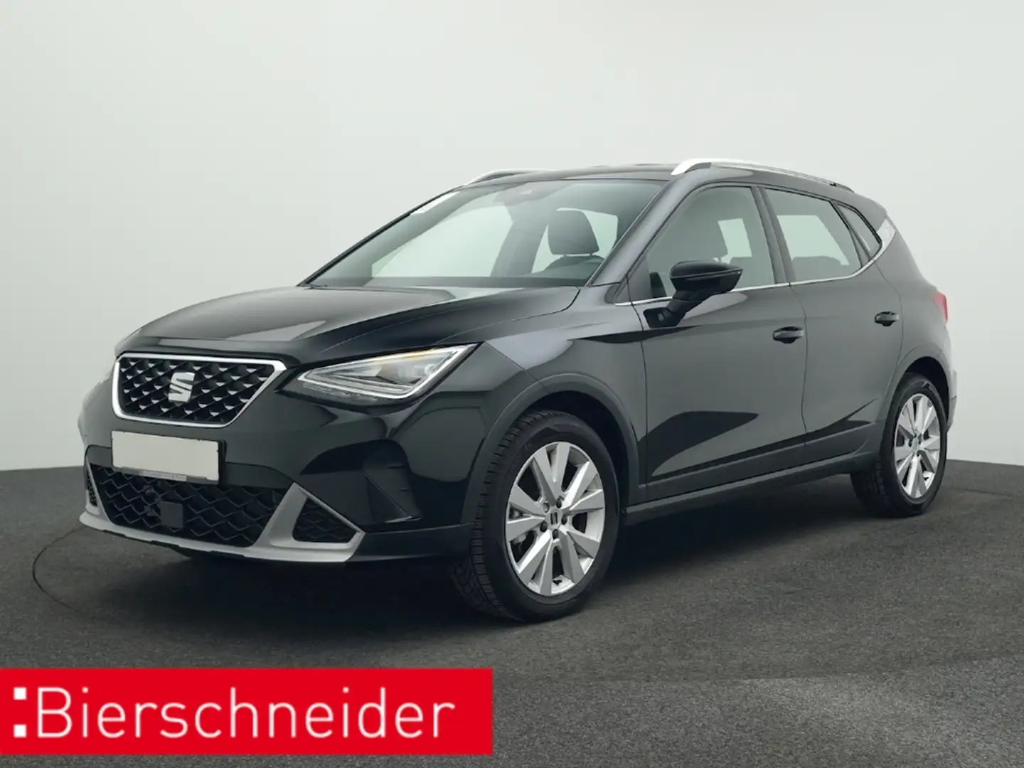 SEAT Arona 1.0 TSI Xperience NAVI LED LM 17 Schwarz - 1