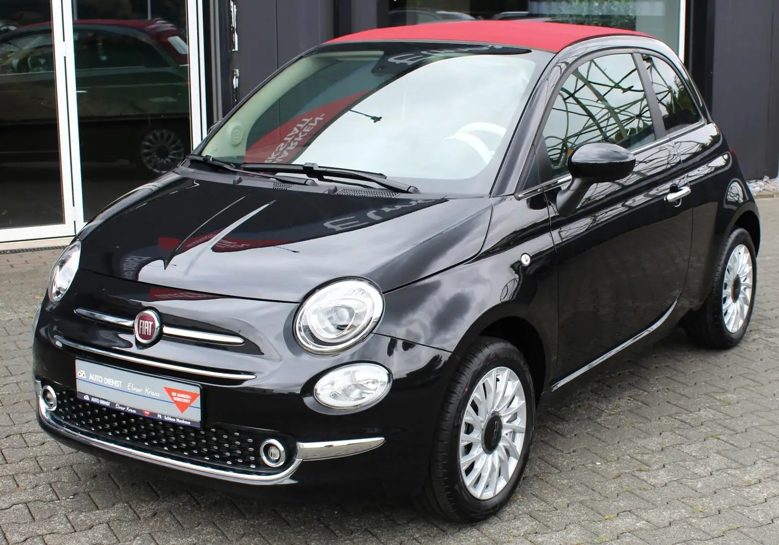 Fiat 500C 500 Cabrio Hybrid Dolcevita 1.0 52kW/70PS Negru - 1