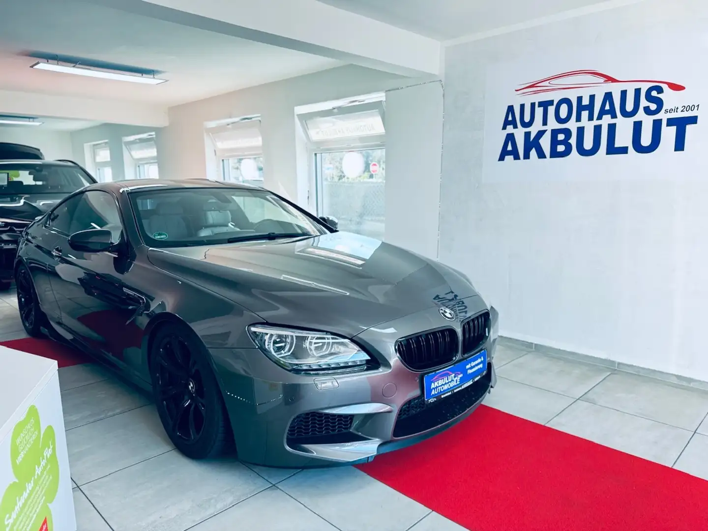 BMW M6 Coupe*Finanzierung+Garantie+Inspektion+Tüv* Marrone - 1