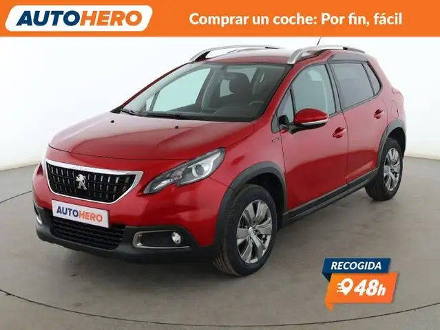 2019 Peugeot 2008 in Red for sale