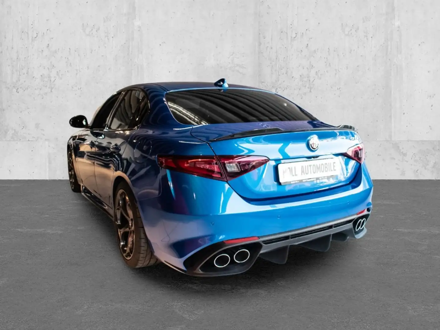 Alfa Romeo Giulia Quadrifoglio Leder/Alcantara HARMAN/KARDON ACC elk Синій - 2