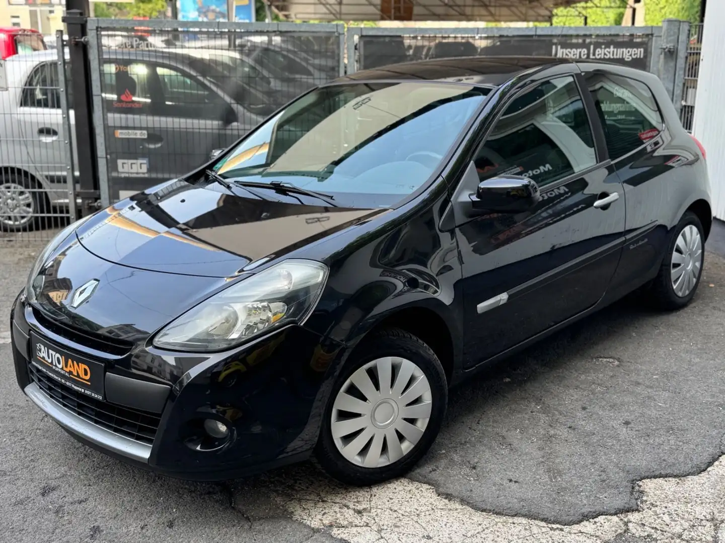 Renault Clio Dynamique*KLIMA*HU NEU*SERVO*ALLWETTER Schwarz - 2