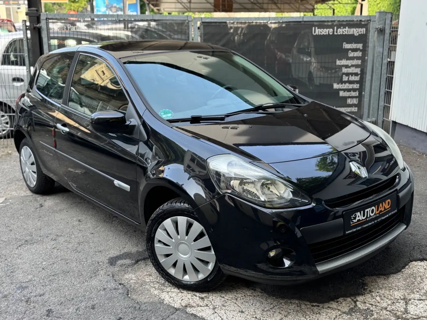 Renault Clio Dynamique*KLIMA*HU NEU*SERVO*ALLWETTER Schwarz - 1